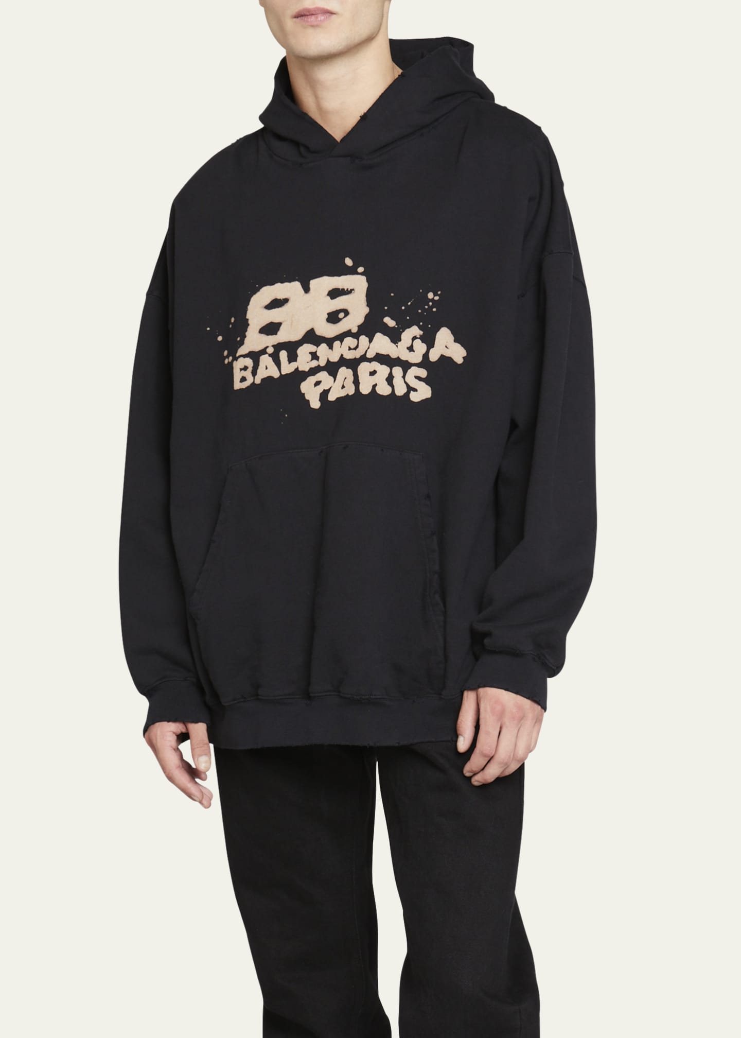 Balenciaga hoodie mens sale store