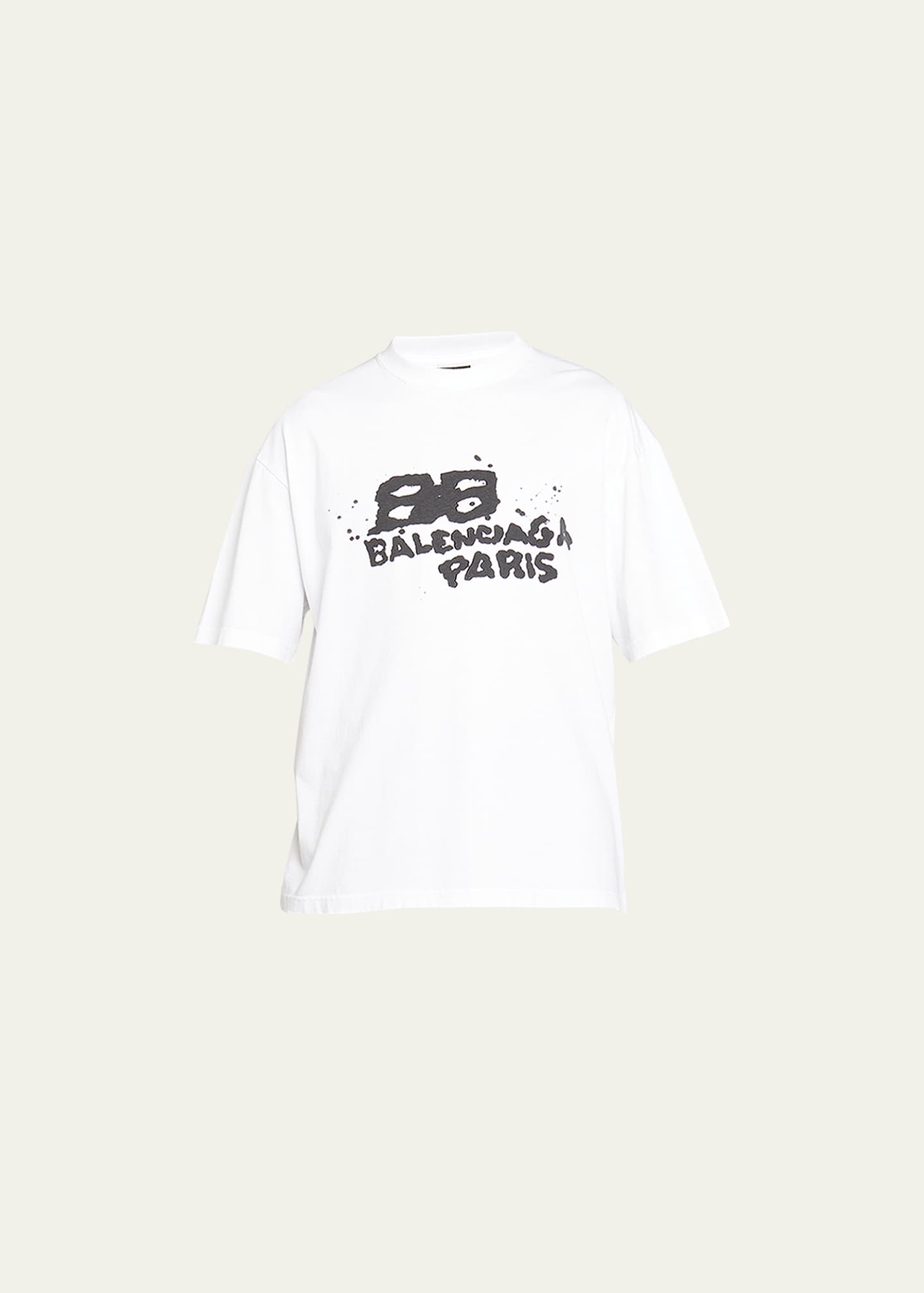 Balenciaga mens t shirt sale discount