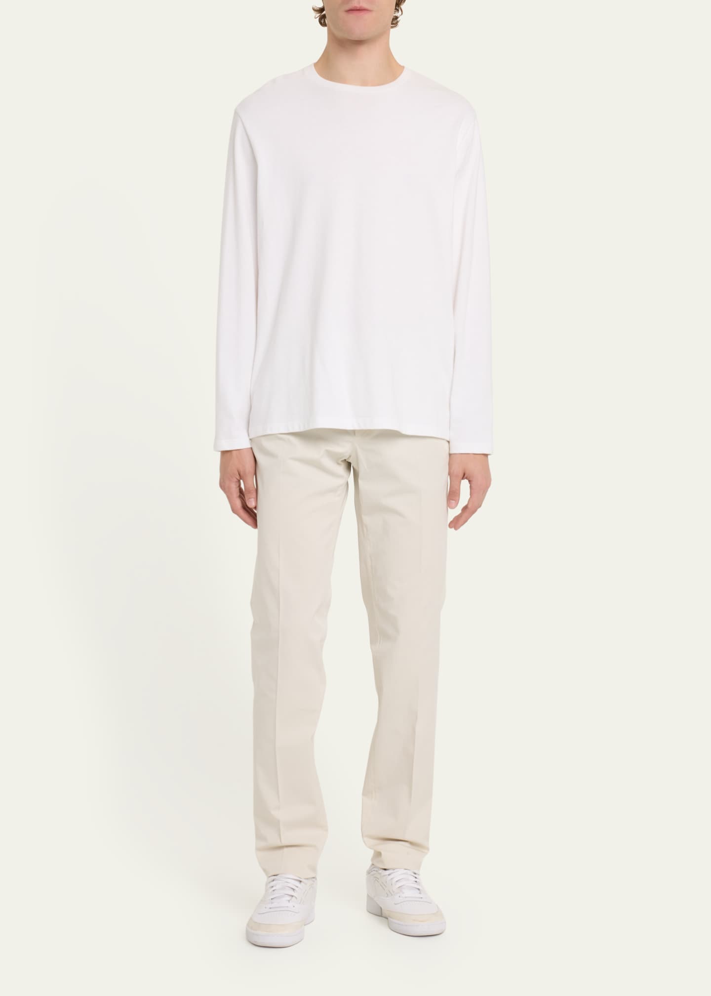 Incotex Men's Batavia Solid Twill Pants Image 2 of 5