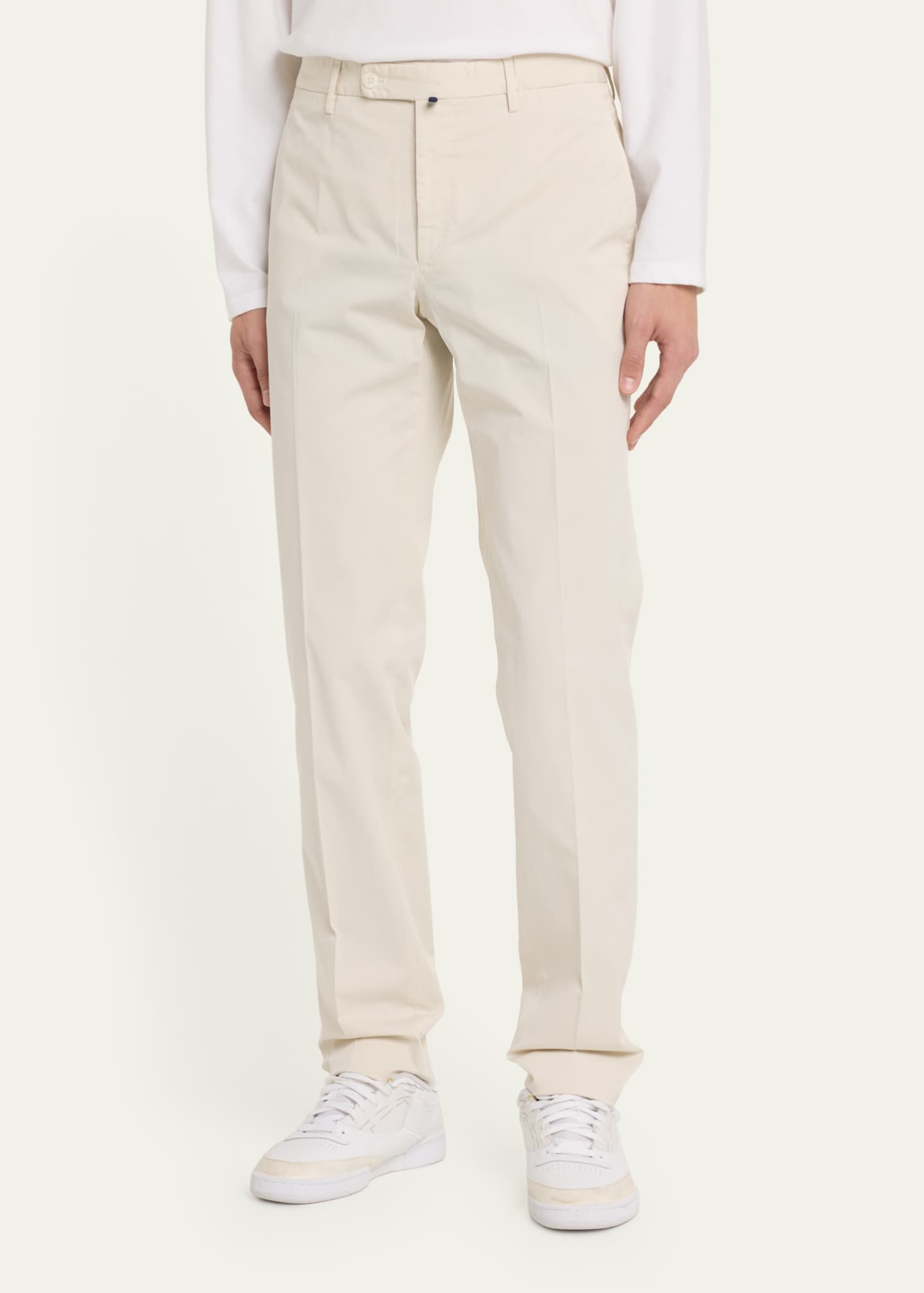 Incotex Men's Batavia Solid Twill Pants Image 4 of 5