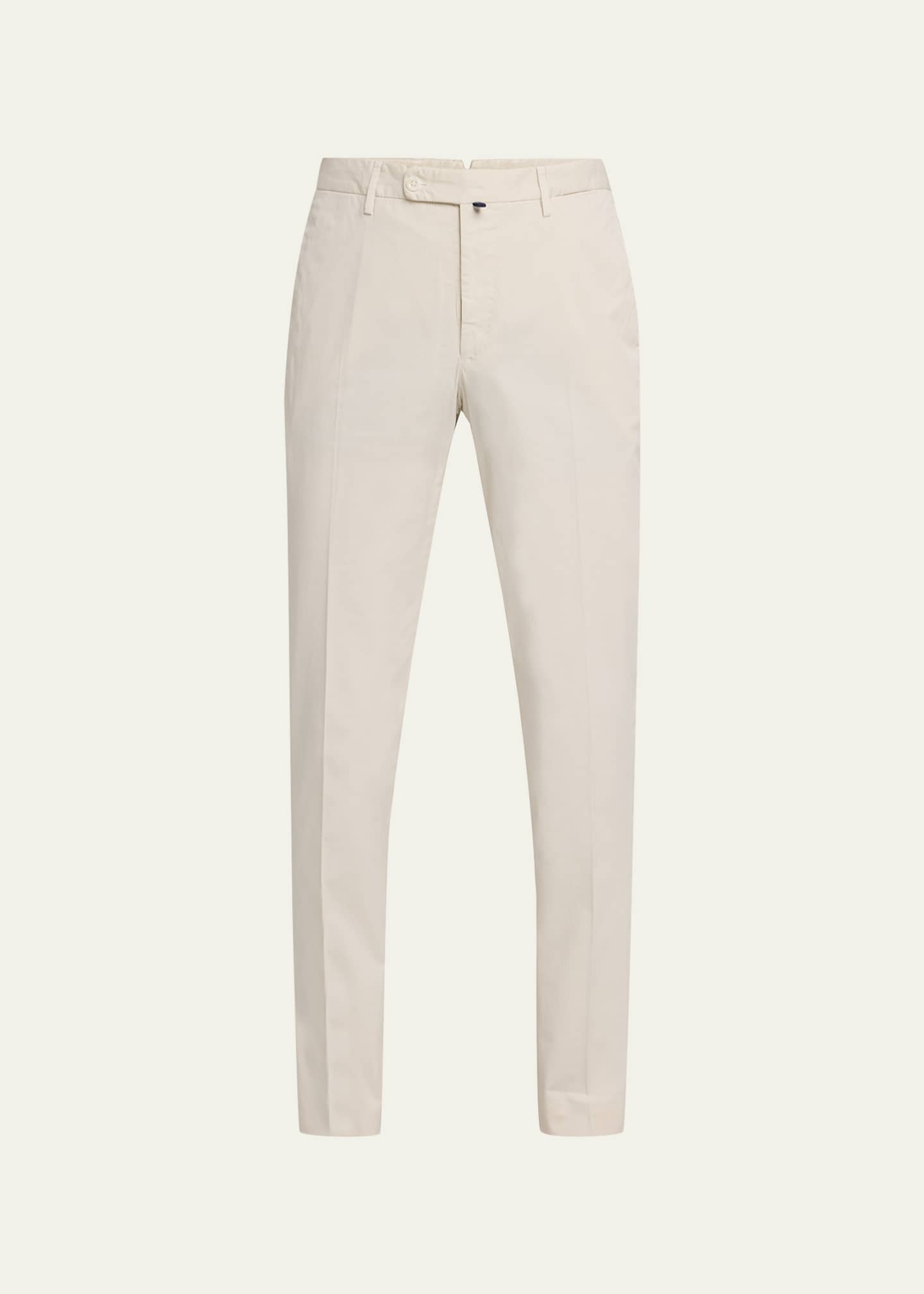 Incotex Men's Batavia Solid Twill Pants Image 1 of 5