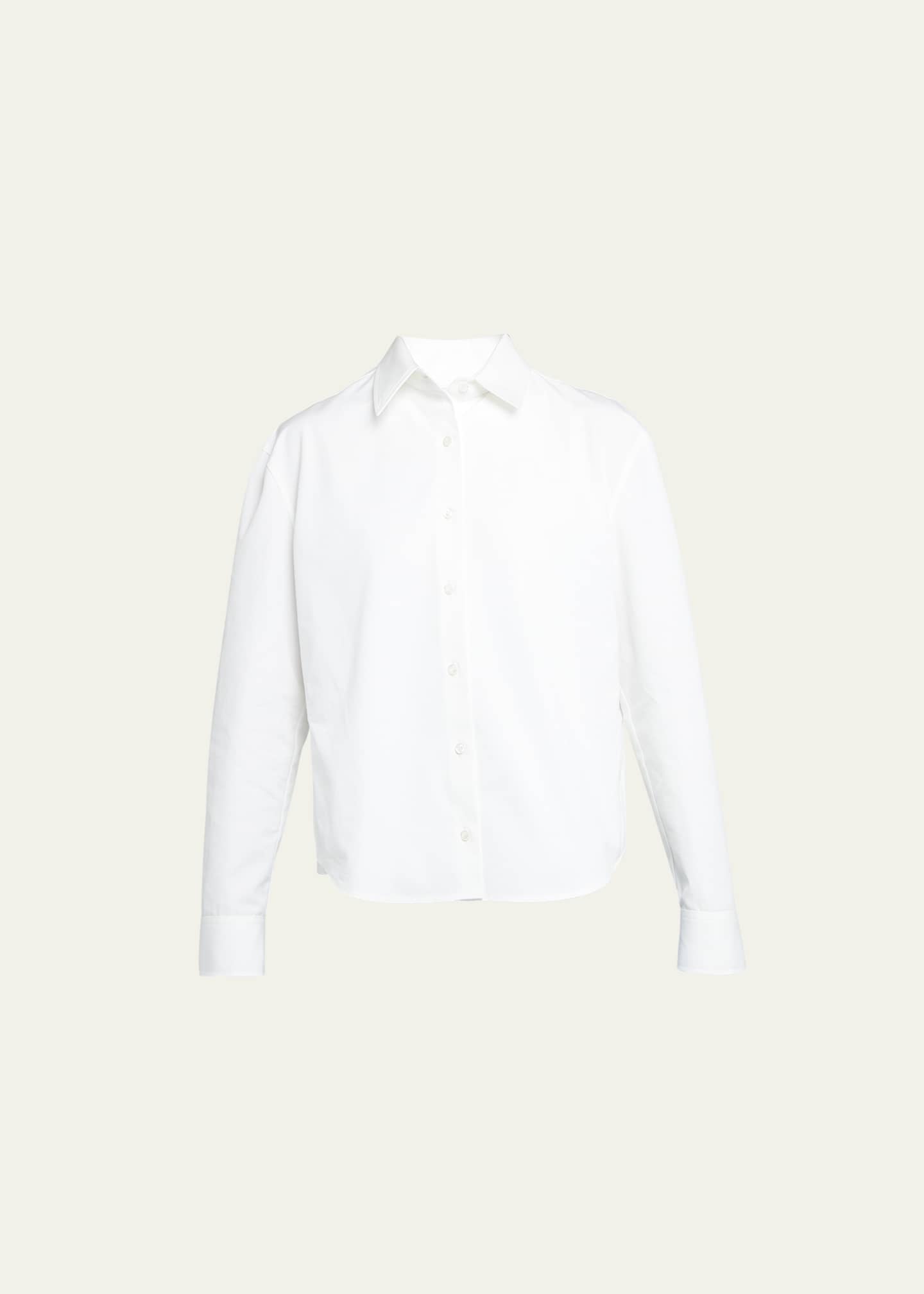 ARMARIUM Erin Cotton Button-Front Shirt - Bergdorf Goodman