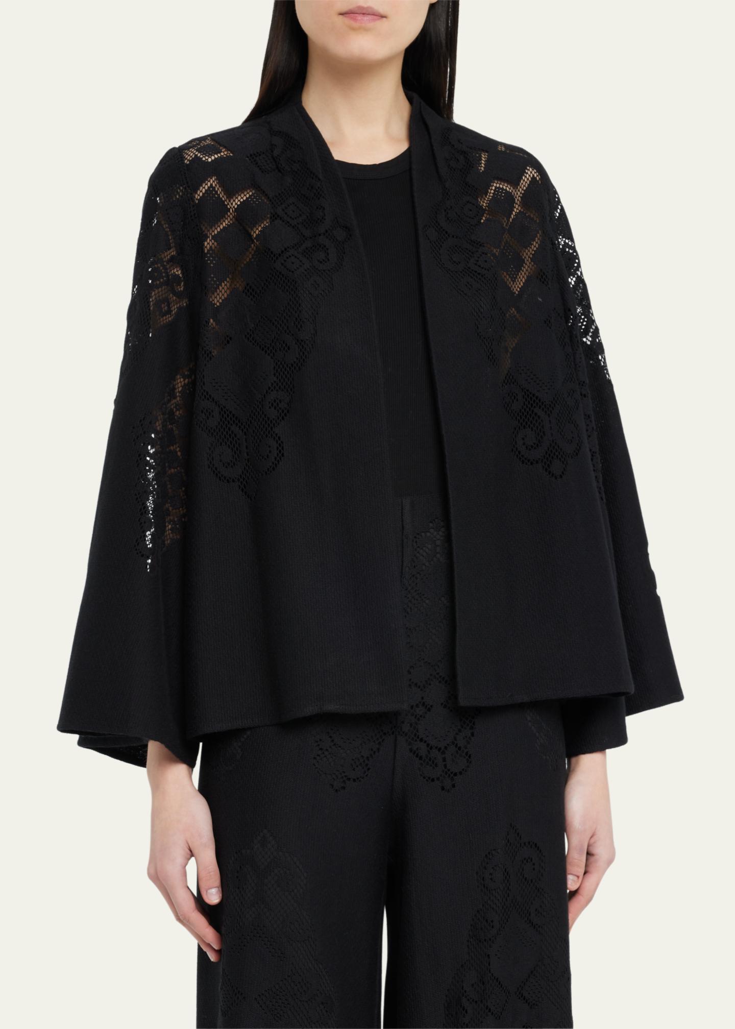 Pull Kobi Halperin En Laine Noire – Parfait Pour L'hiver, Taille M Femme