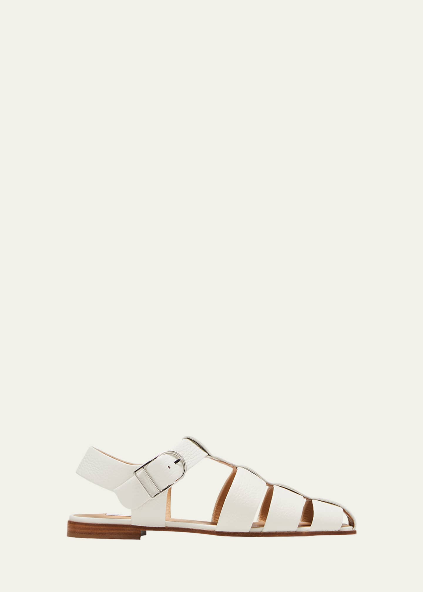 Gabriela Hearst Lynn Caged Leather Sandals - Bergdorf Goodman