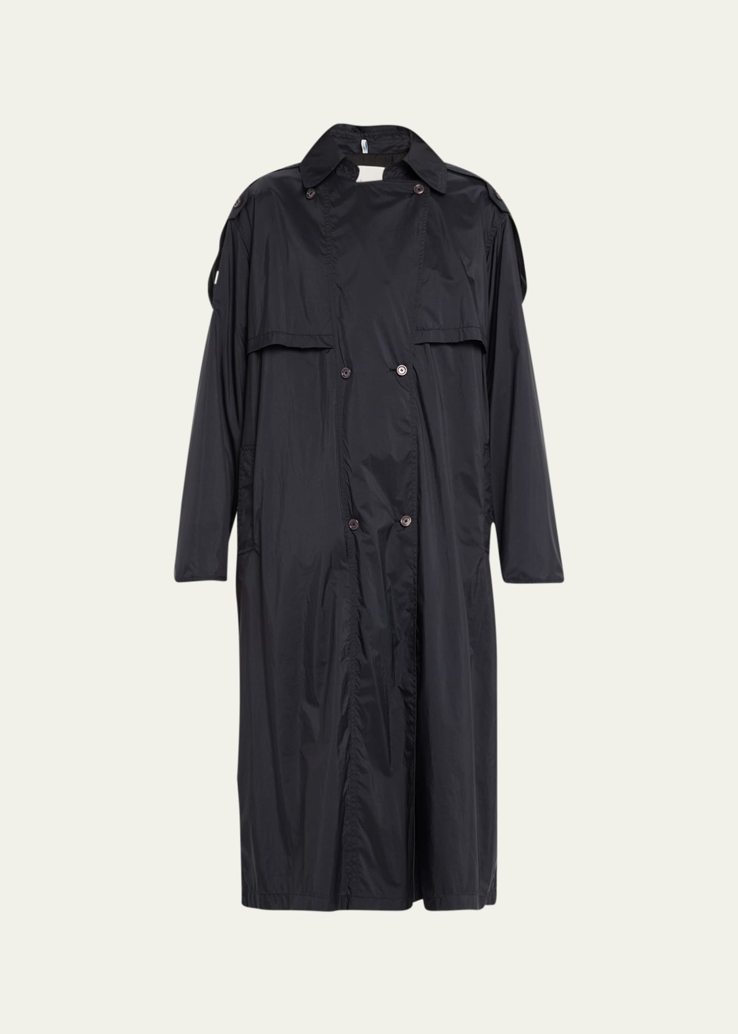 Moncler Deva Nylon Long Parka Jacket - Bergdorf Goodman