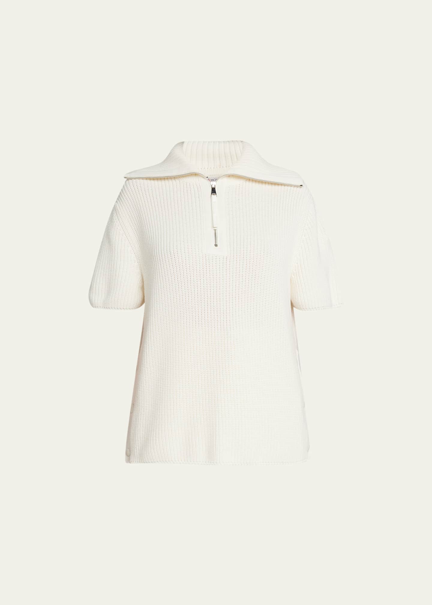 Michelin Sweater Top W/ Front Zipper