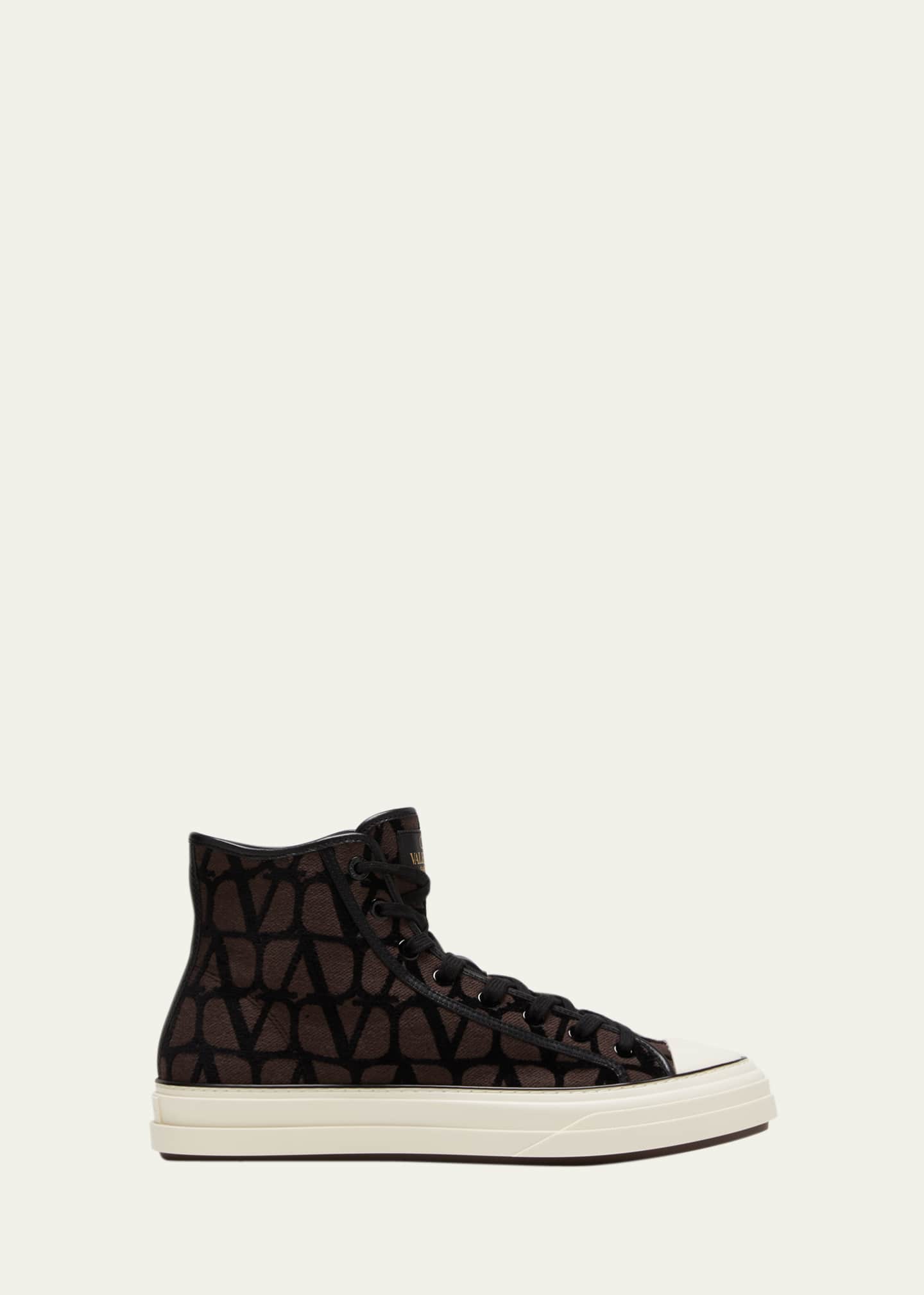 Valentino high top sneakers sales