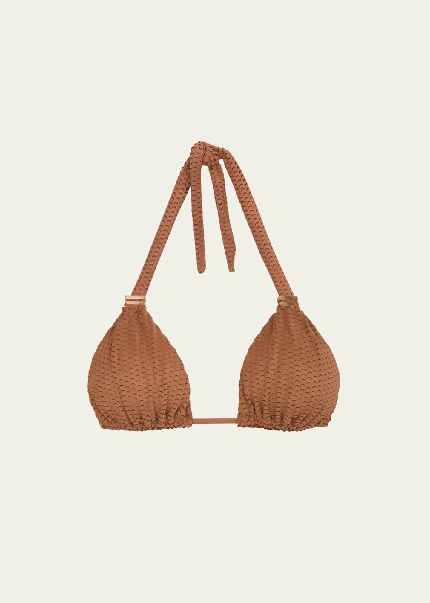 Vix ScaleEffect Bia Tube Bikini Top Bergdorf Goodman