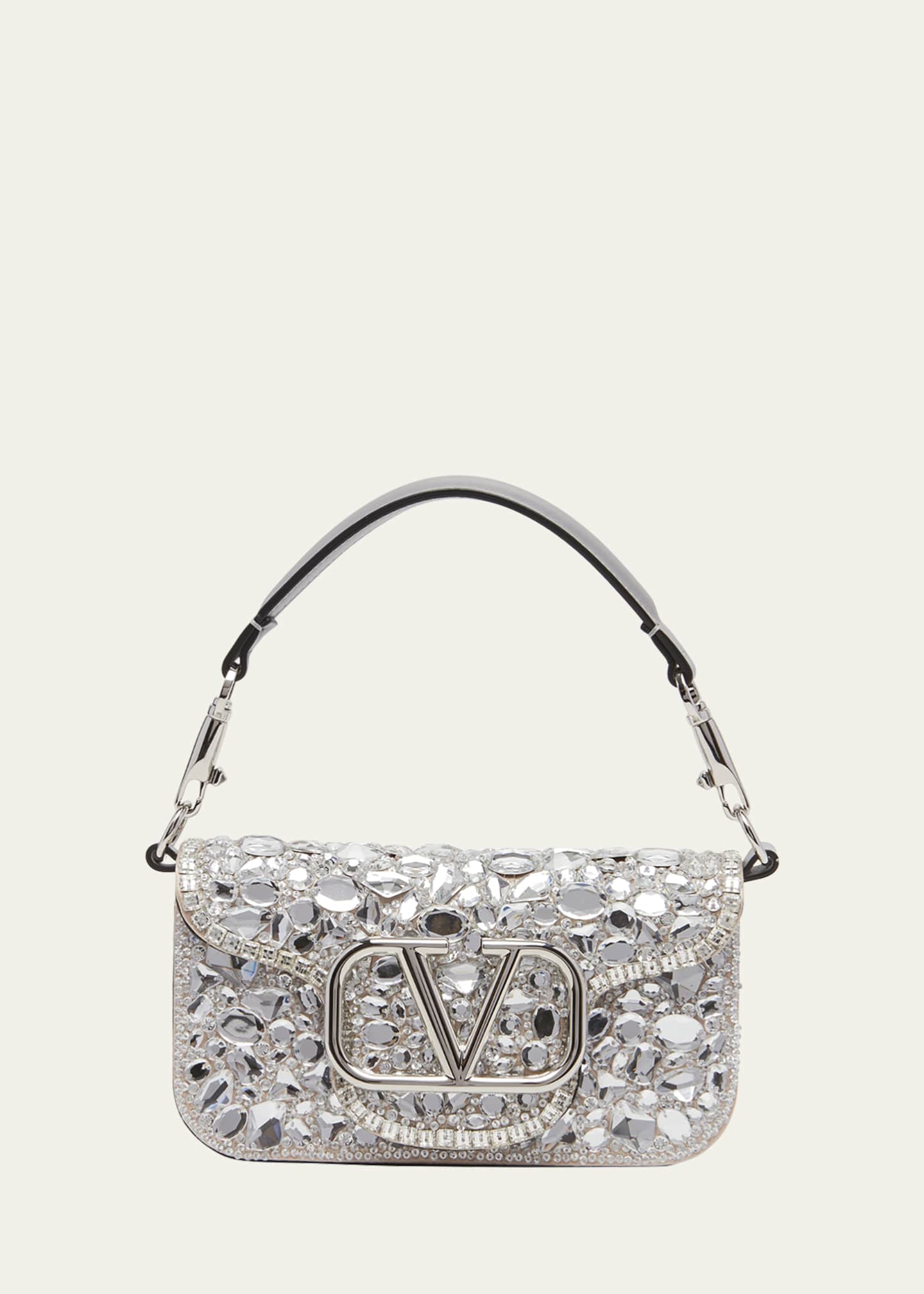VALENTINO GARAVANI - Loco' Small Leather Shoulder Bag