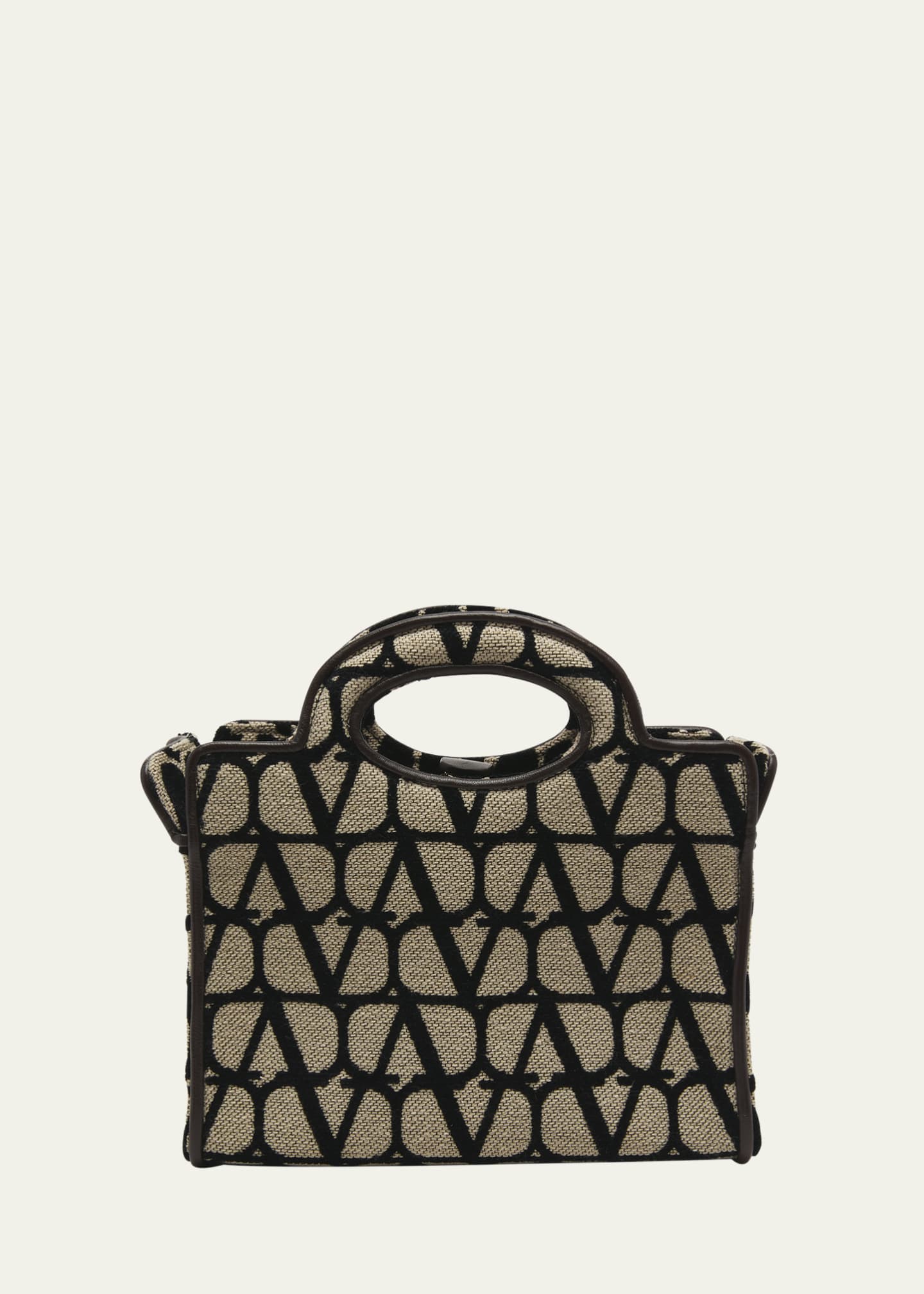 Valentino Garavani Black Iconographe Bag
