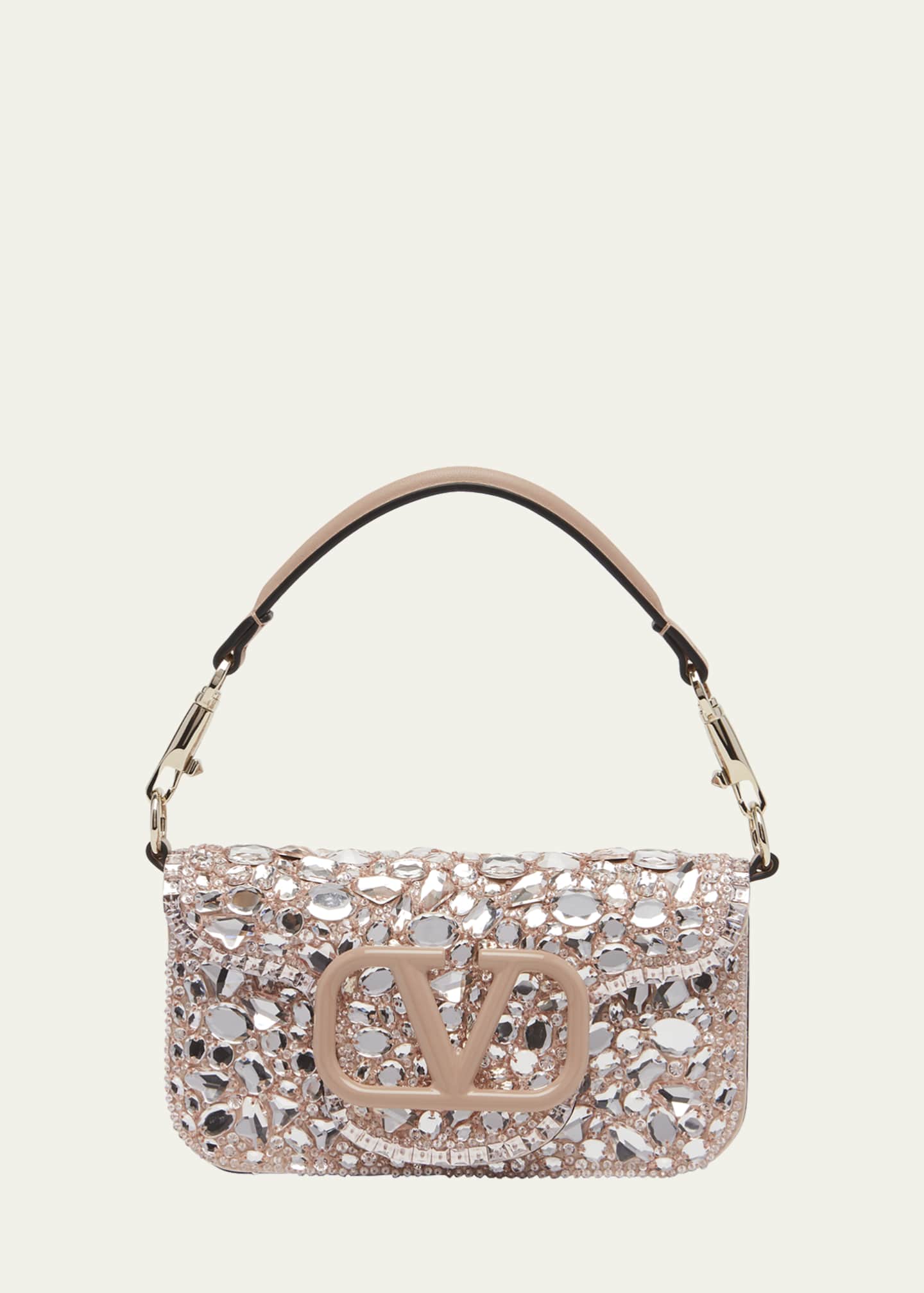 Loco' embellished small shoulder bag - Valentino Garavani - Women