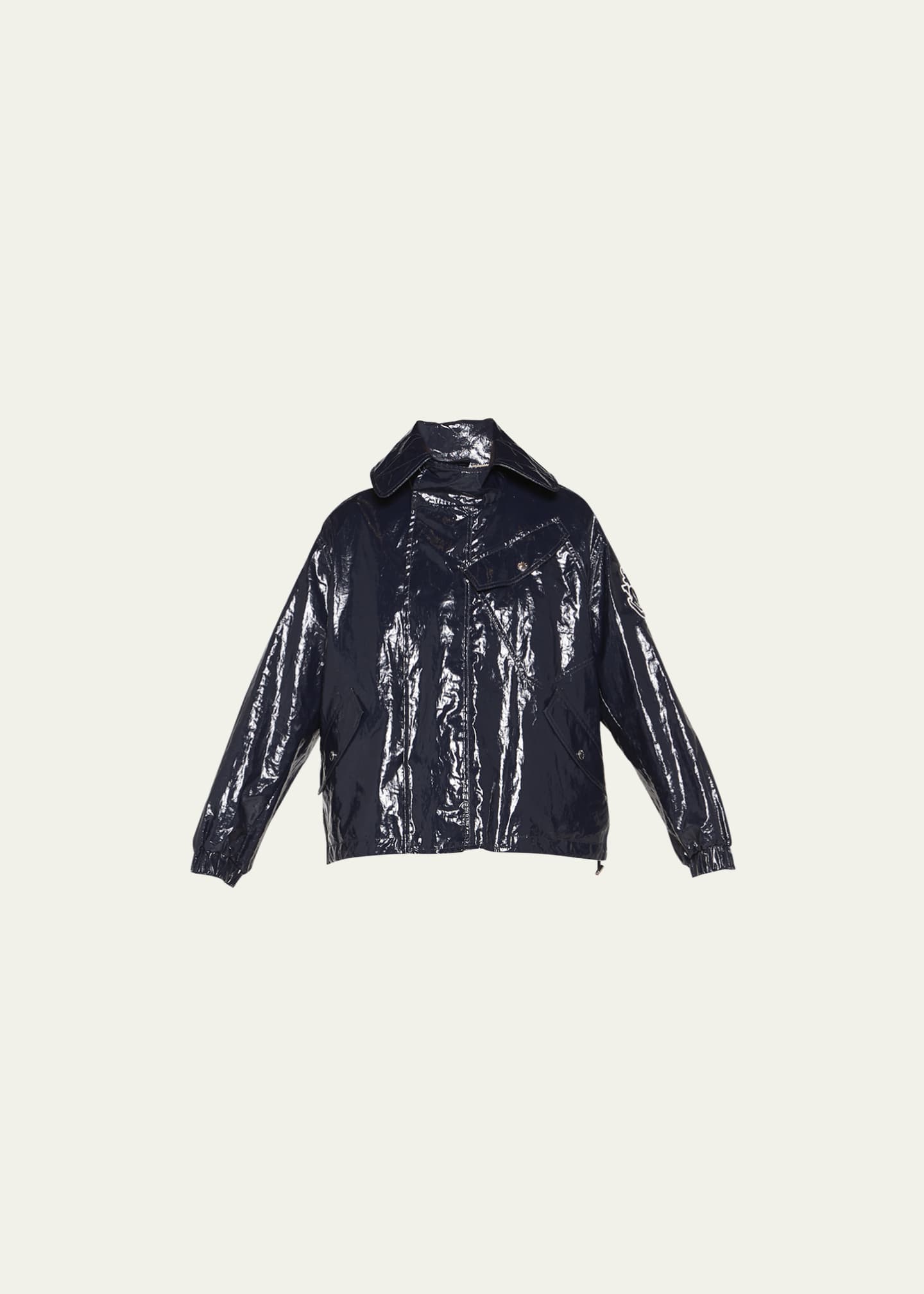 Moncler patent jacket clearance