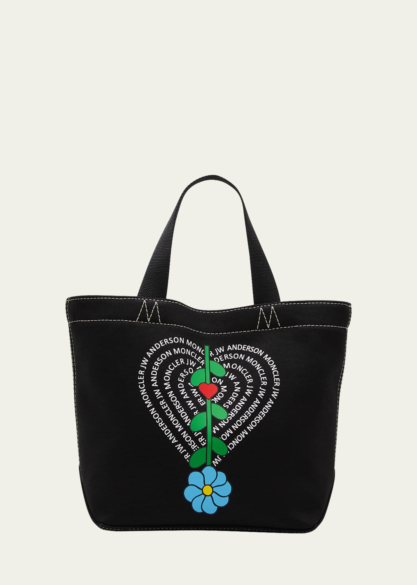 Moncler Genius X JW Anderson Small Graphic Tote Bag Bergdorf Goodman