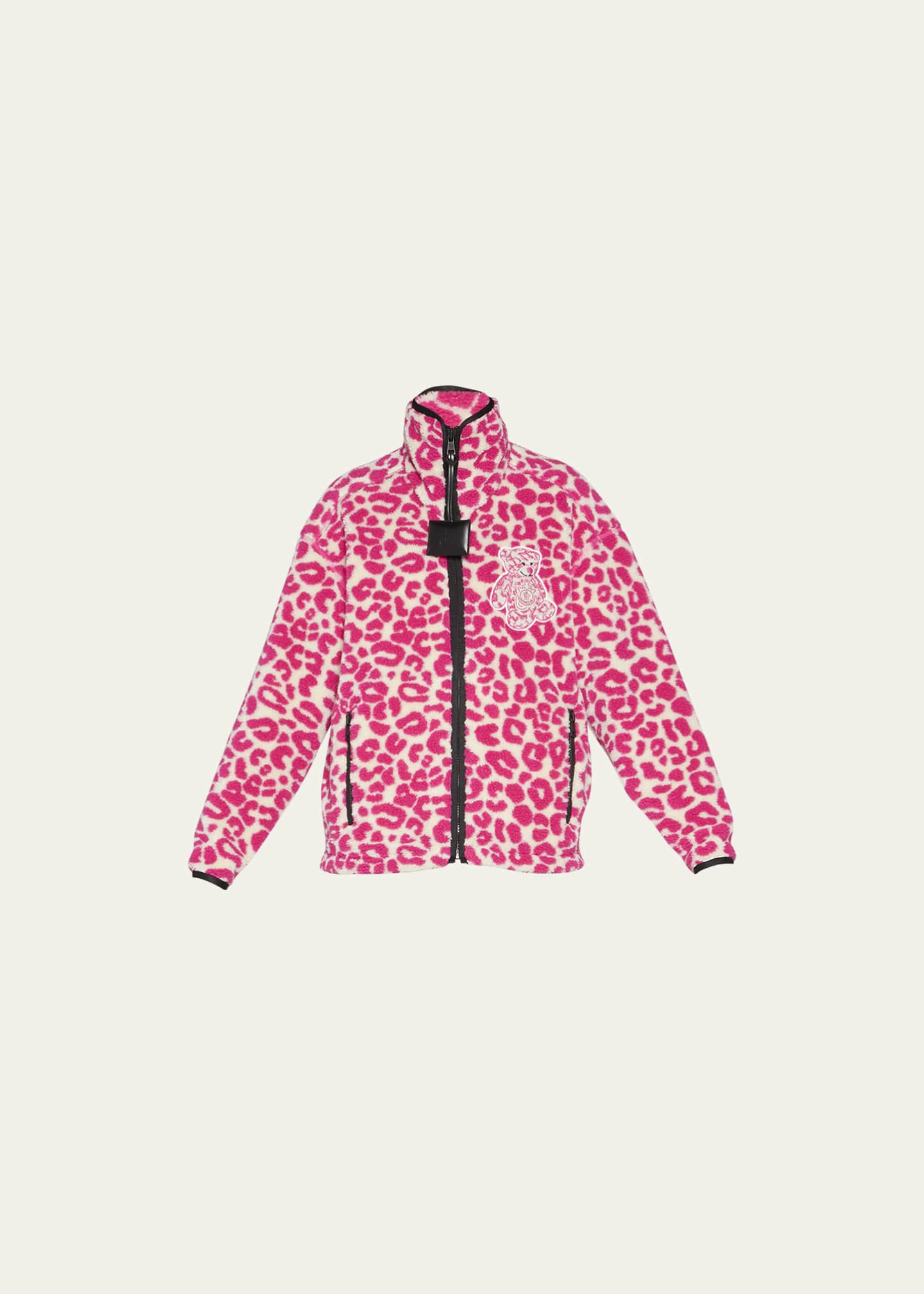 Moncler best sale cheetah jacket
