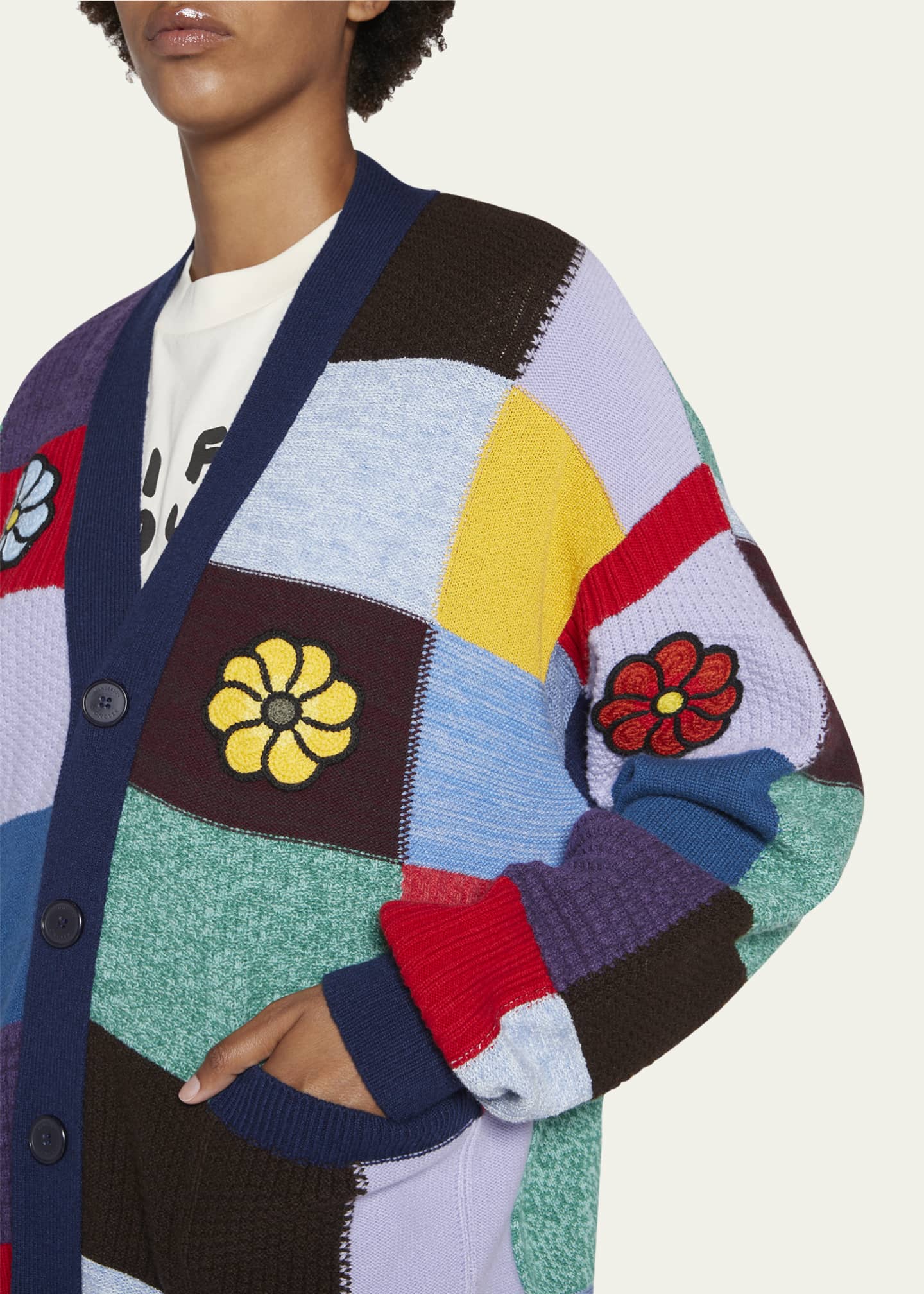 Lazy oaf checkerboard cardigan online