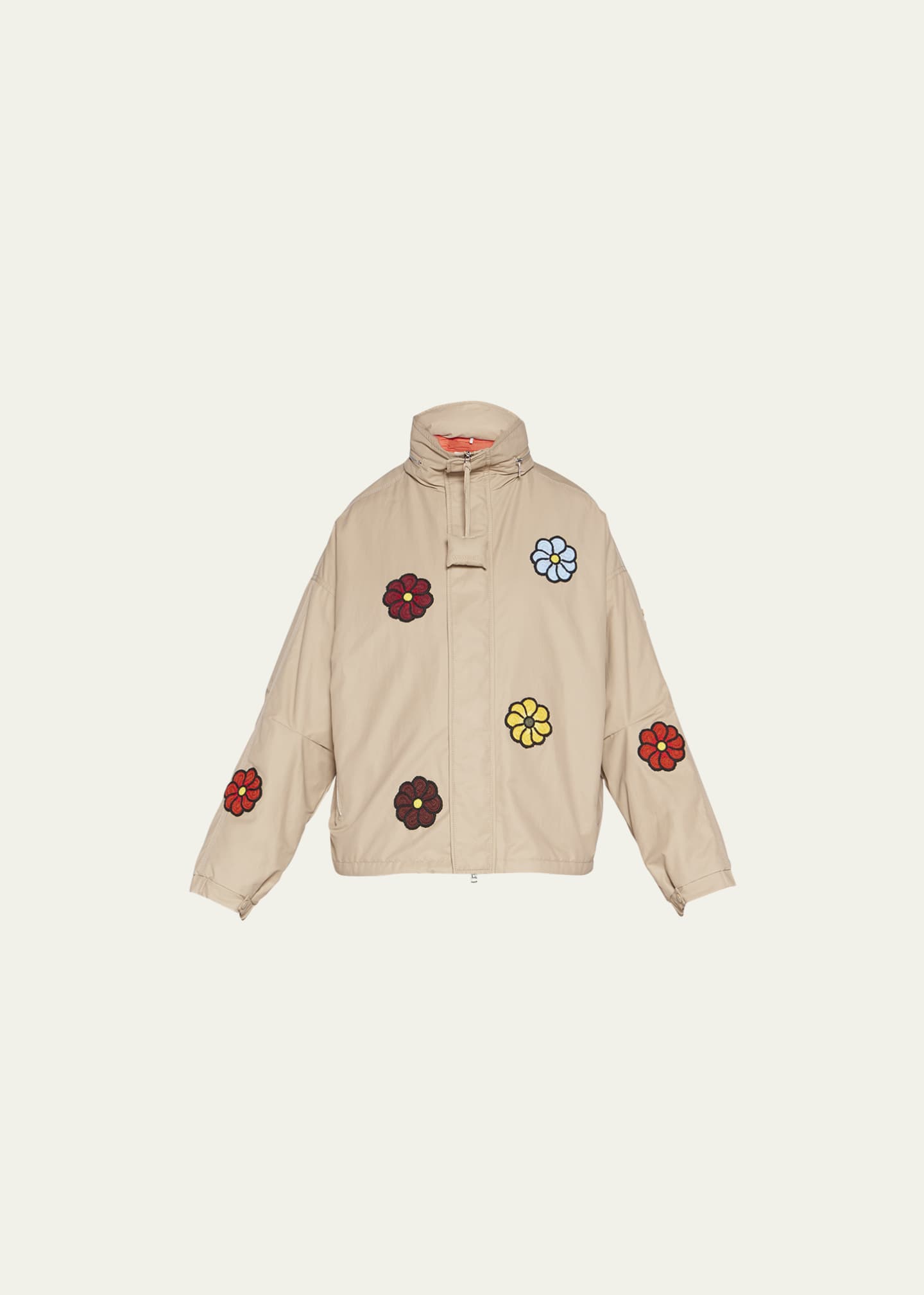 Moncler floral jacket 2025