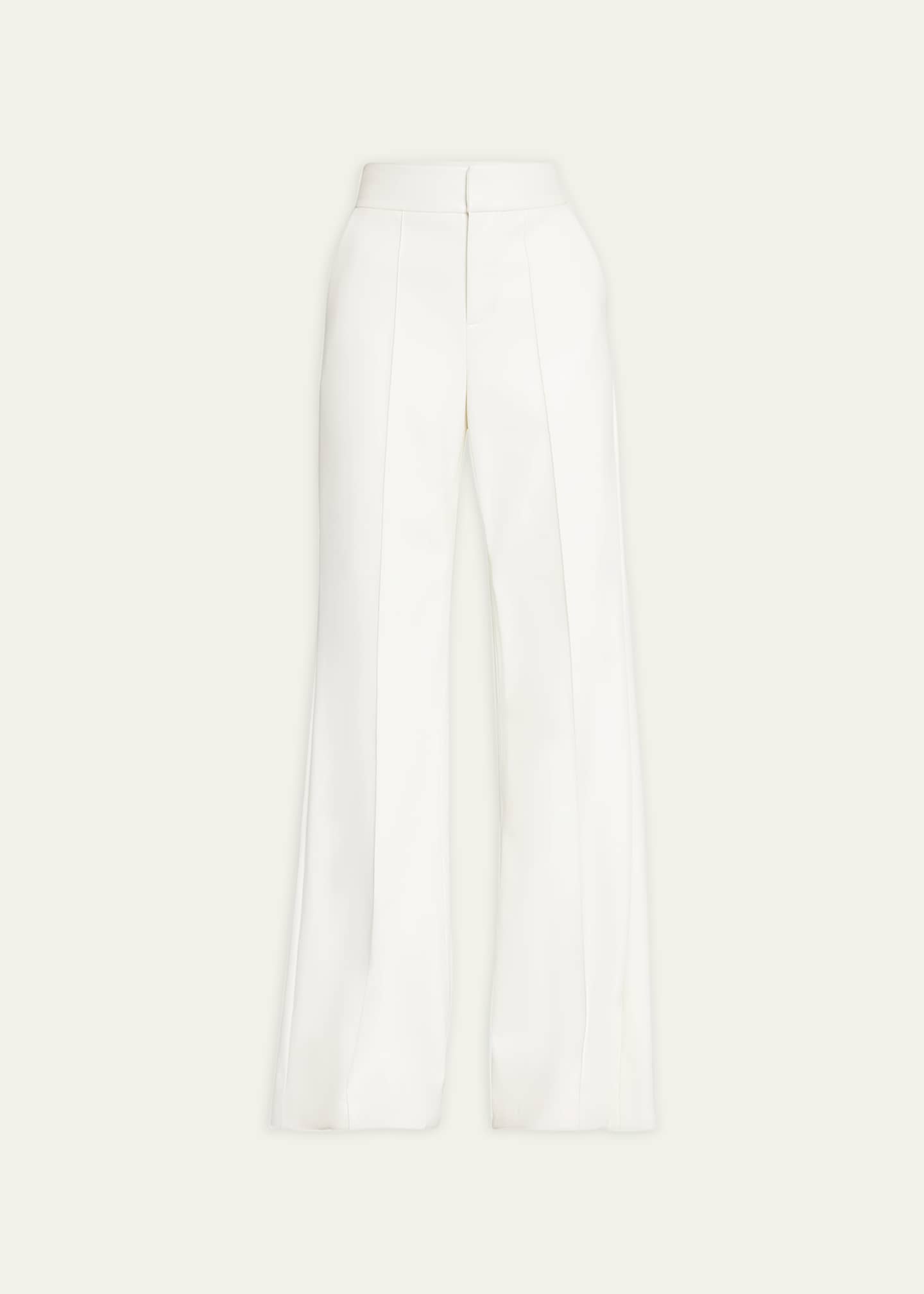 Alice Olivia Dylan Vegan Leather Wide Leg Pants Bergdorf Goodman