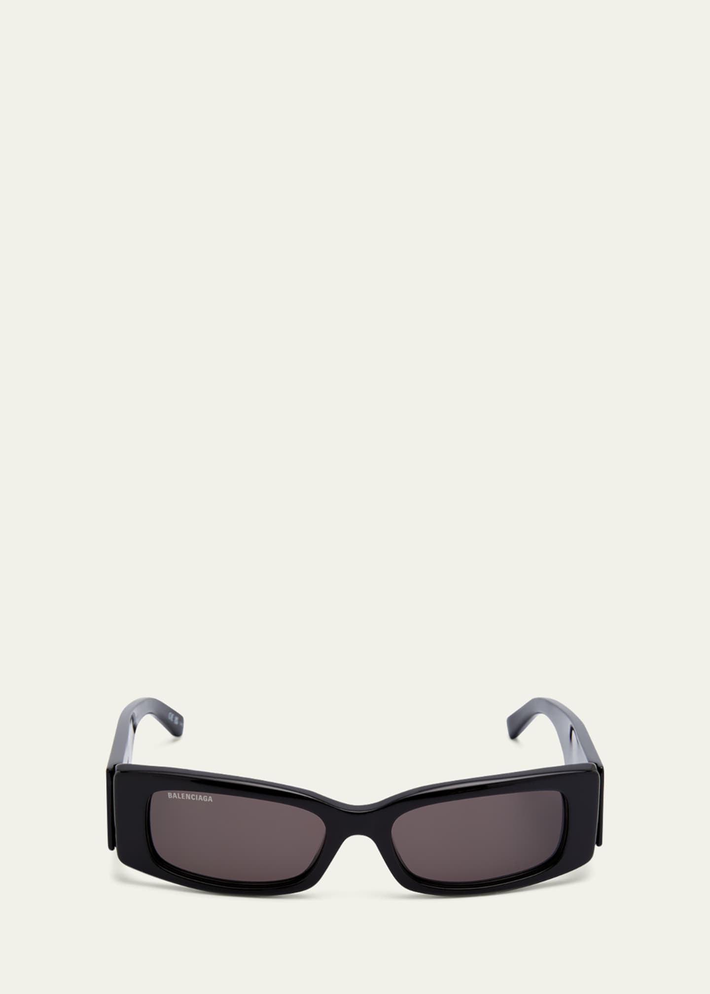 Balenciaga sunglasses rectangular top