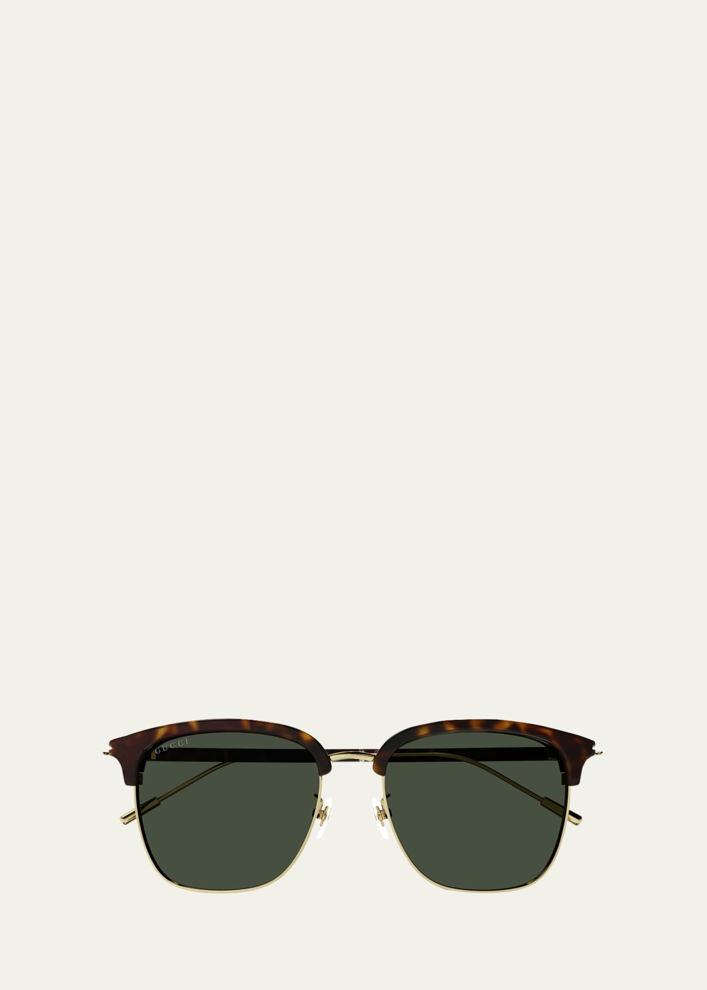Gucci mens hot sale round sunglasses