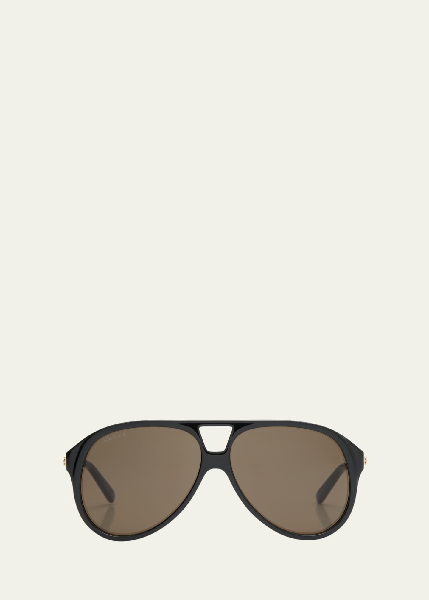 Gucci aviator cheap acetate sunglasses