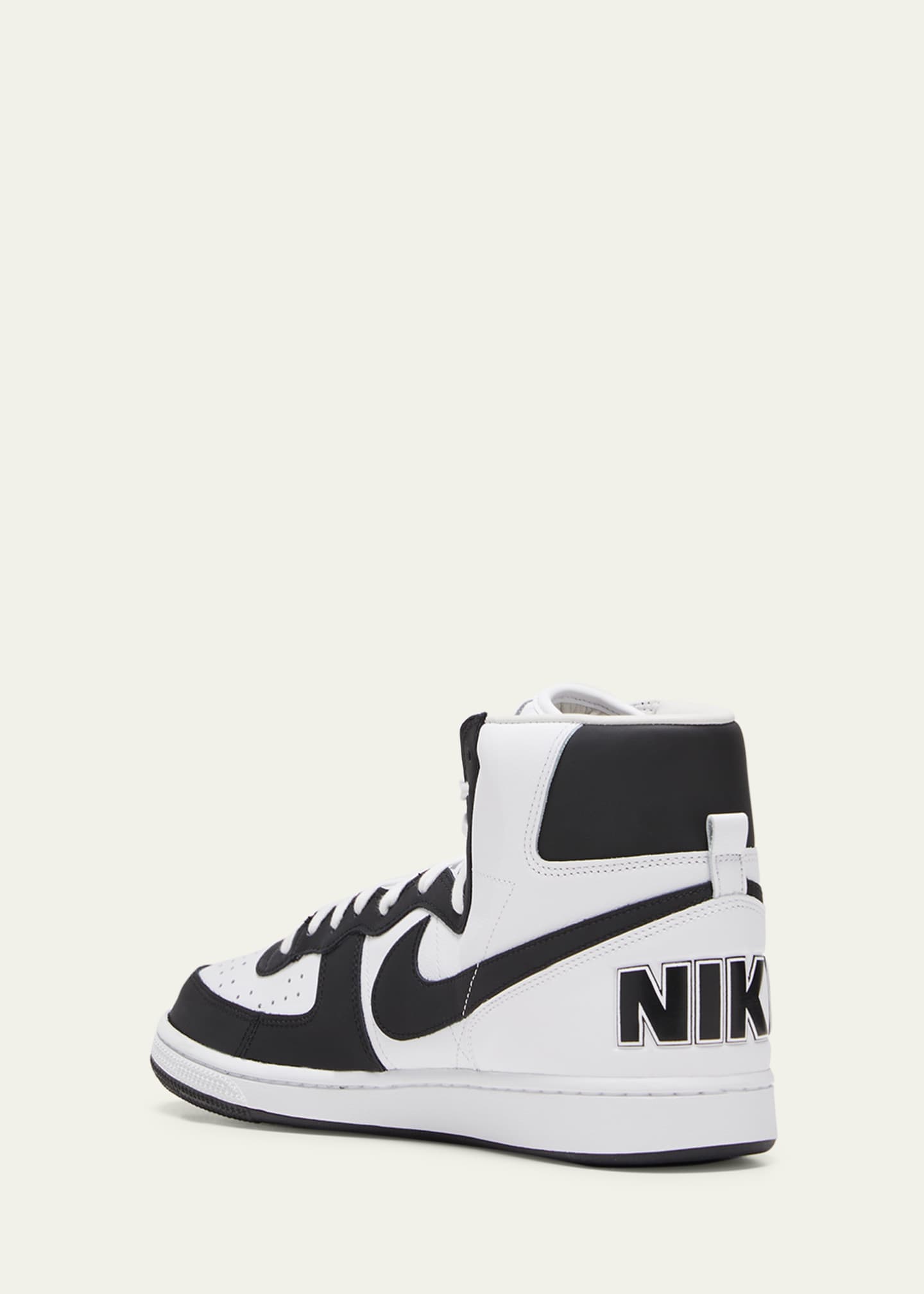 comme des garcons sneakers high top