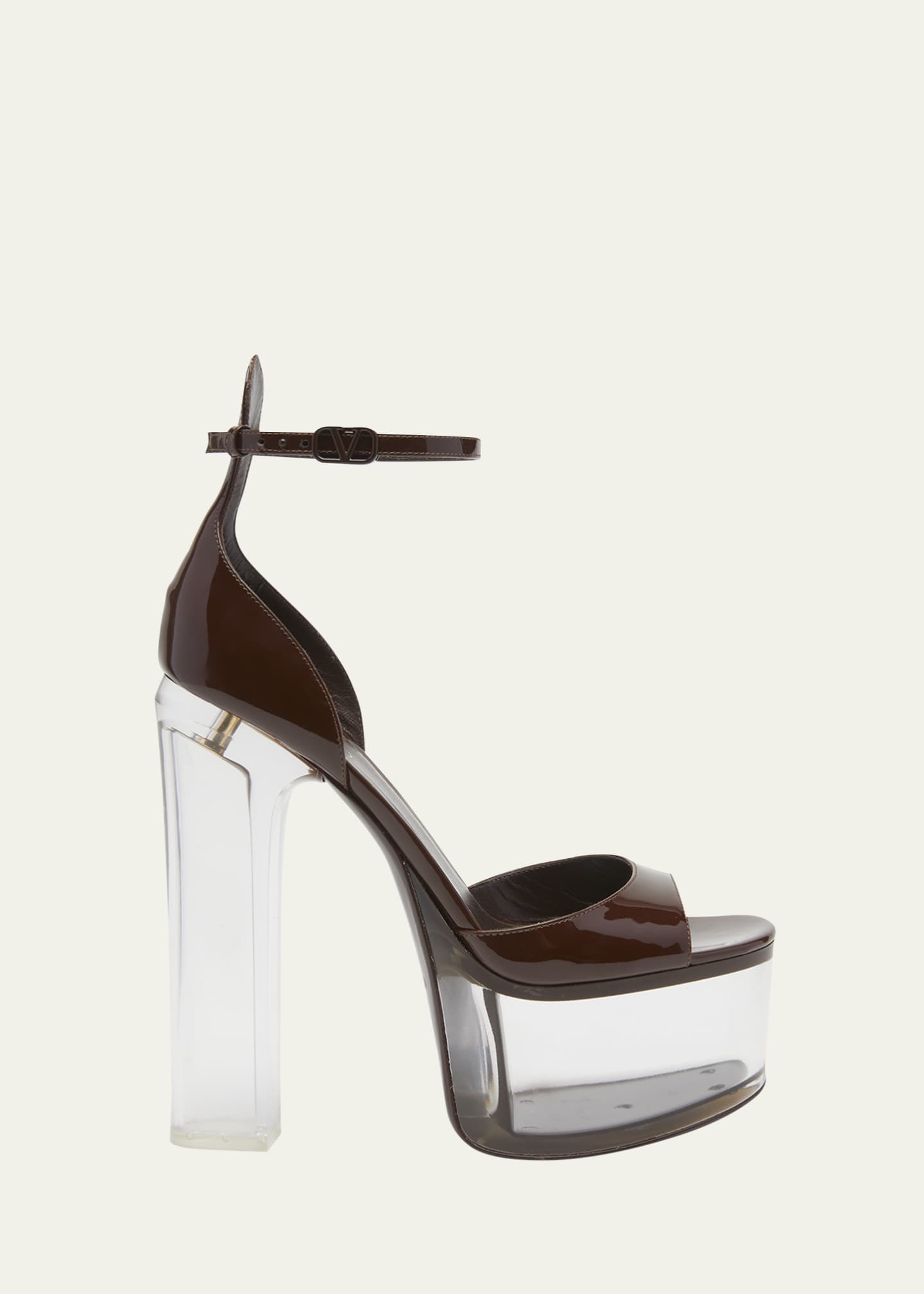 Wrap store platform sandals