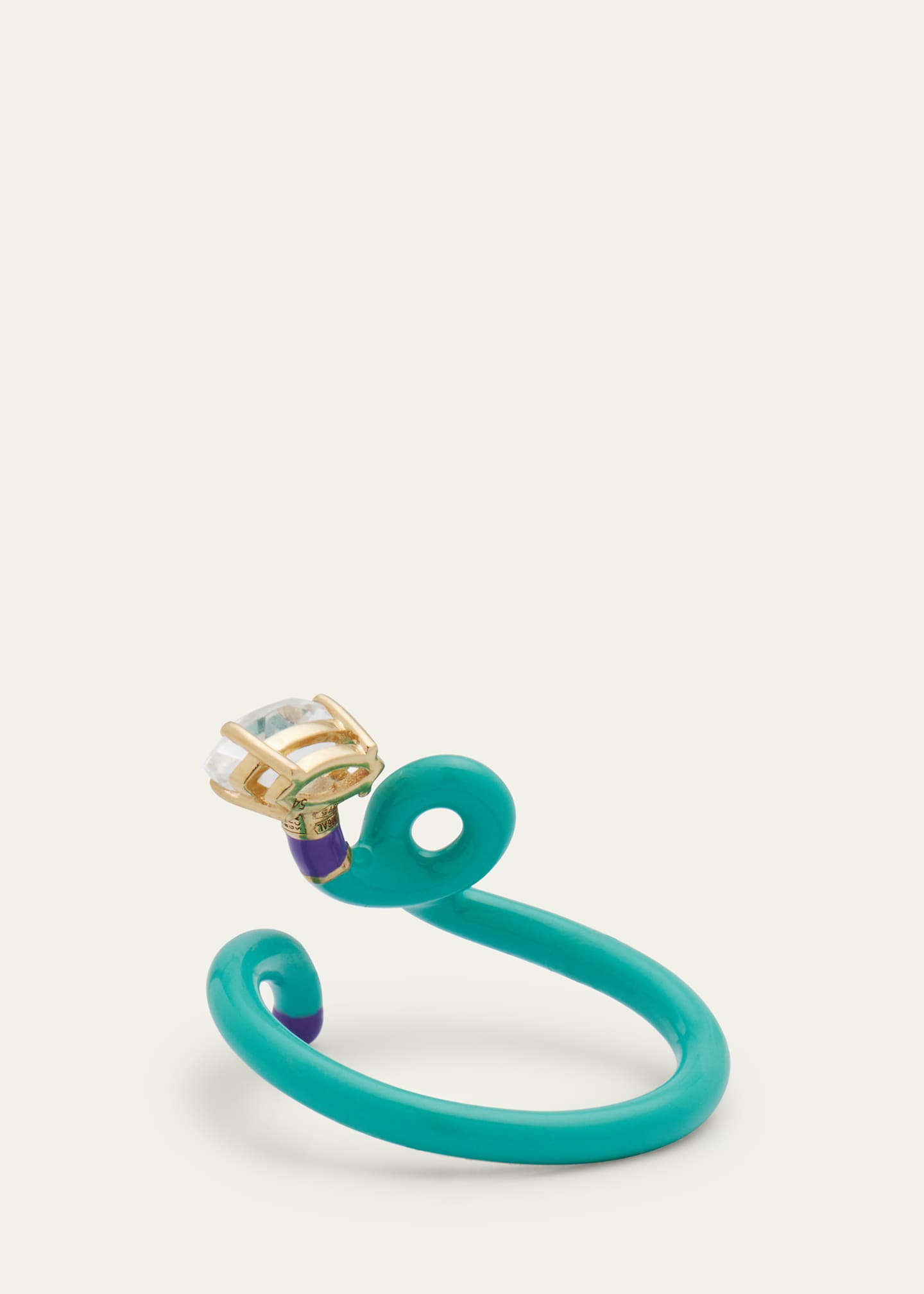 Bea Bongiasca Baby Vine Tendril Ring Image 4 of 4