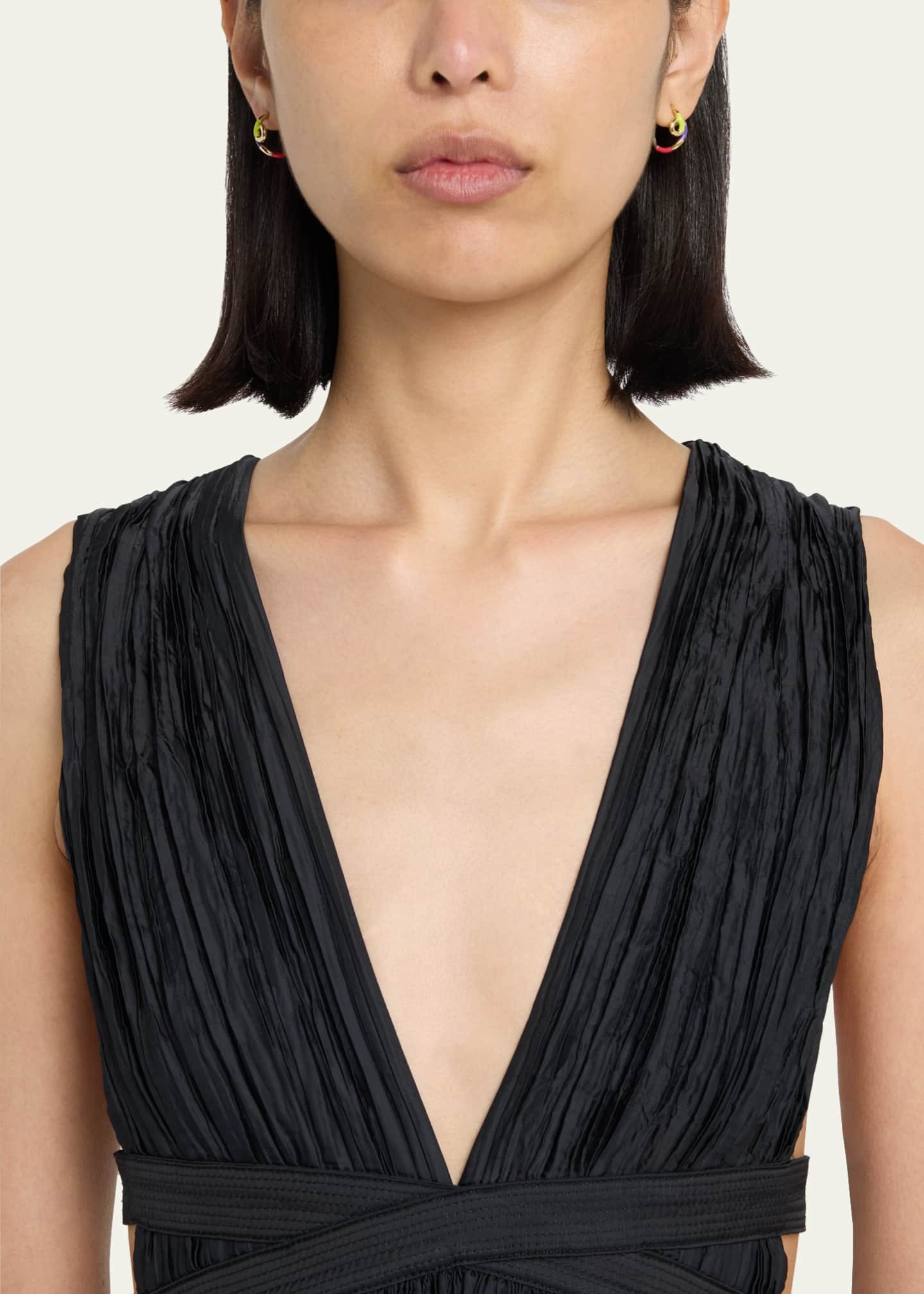 Bea Bongiasca Multi Frequency Hoop Earrings Image 2 of 4