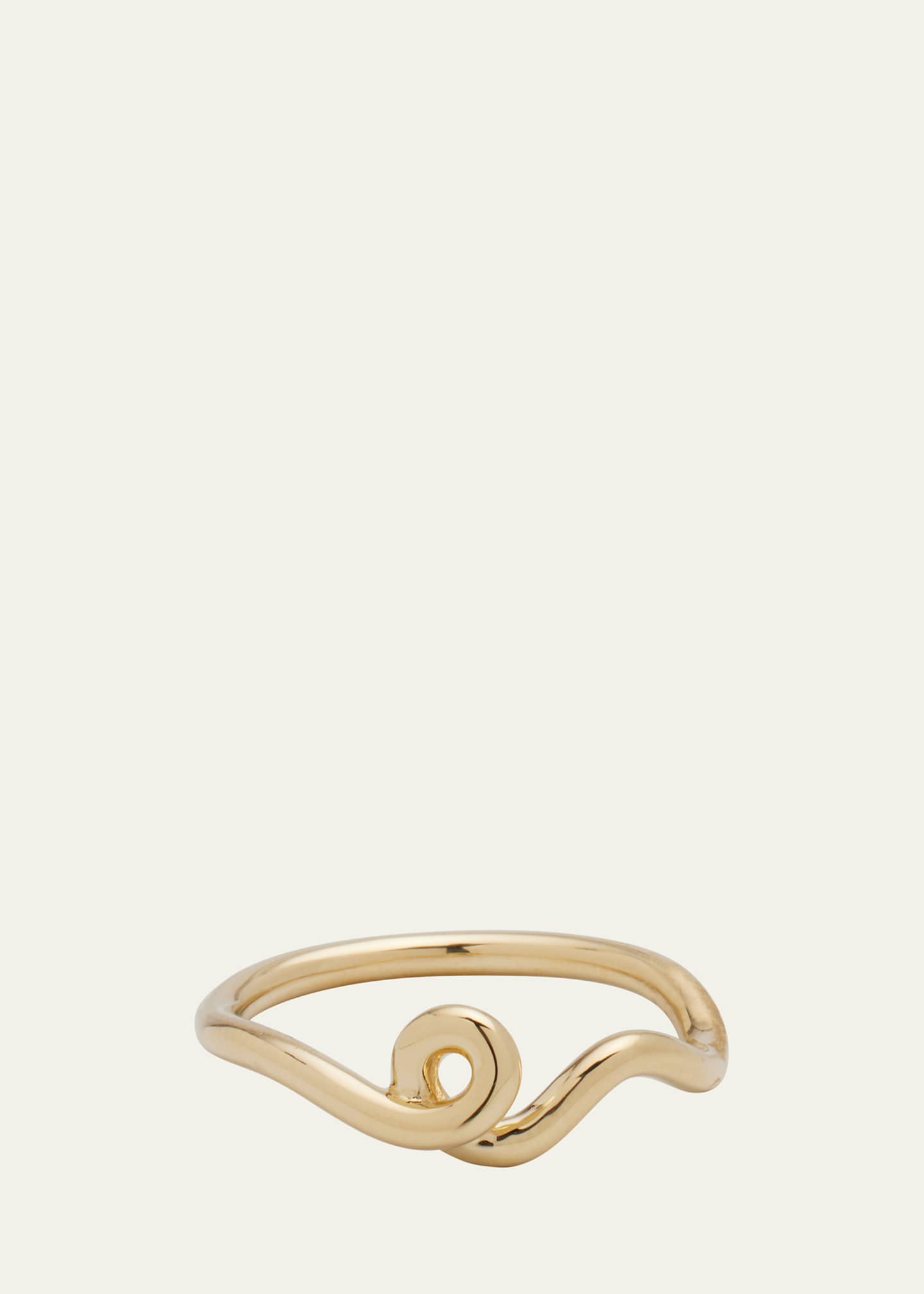 Bea Bongiasca Wow Mini Ring in 9K Yellow Gold Image 1 of 4
