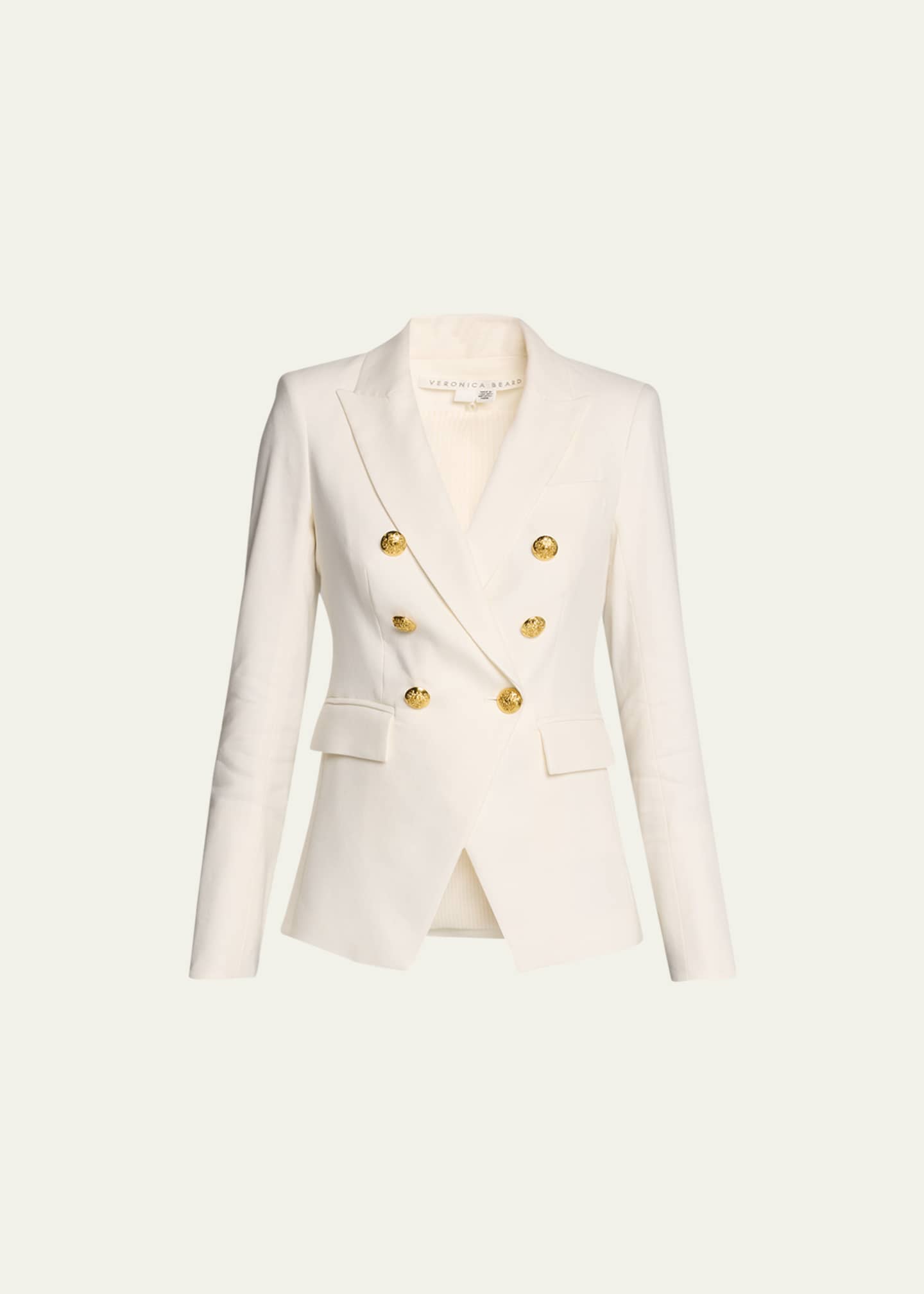 Veronica beard outlet white jacket