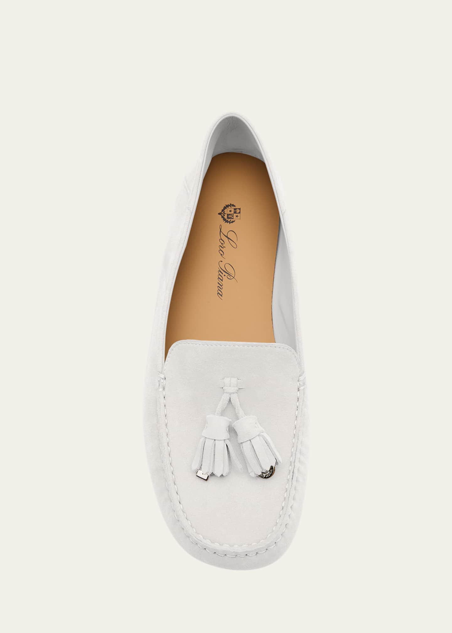 人気を誇る Loro Piana Leather Tassel Moccasin Driver Loafers - Bergdorf 靴