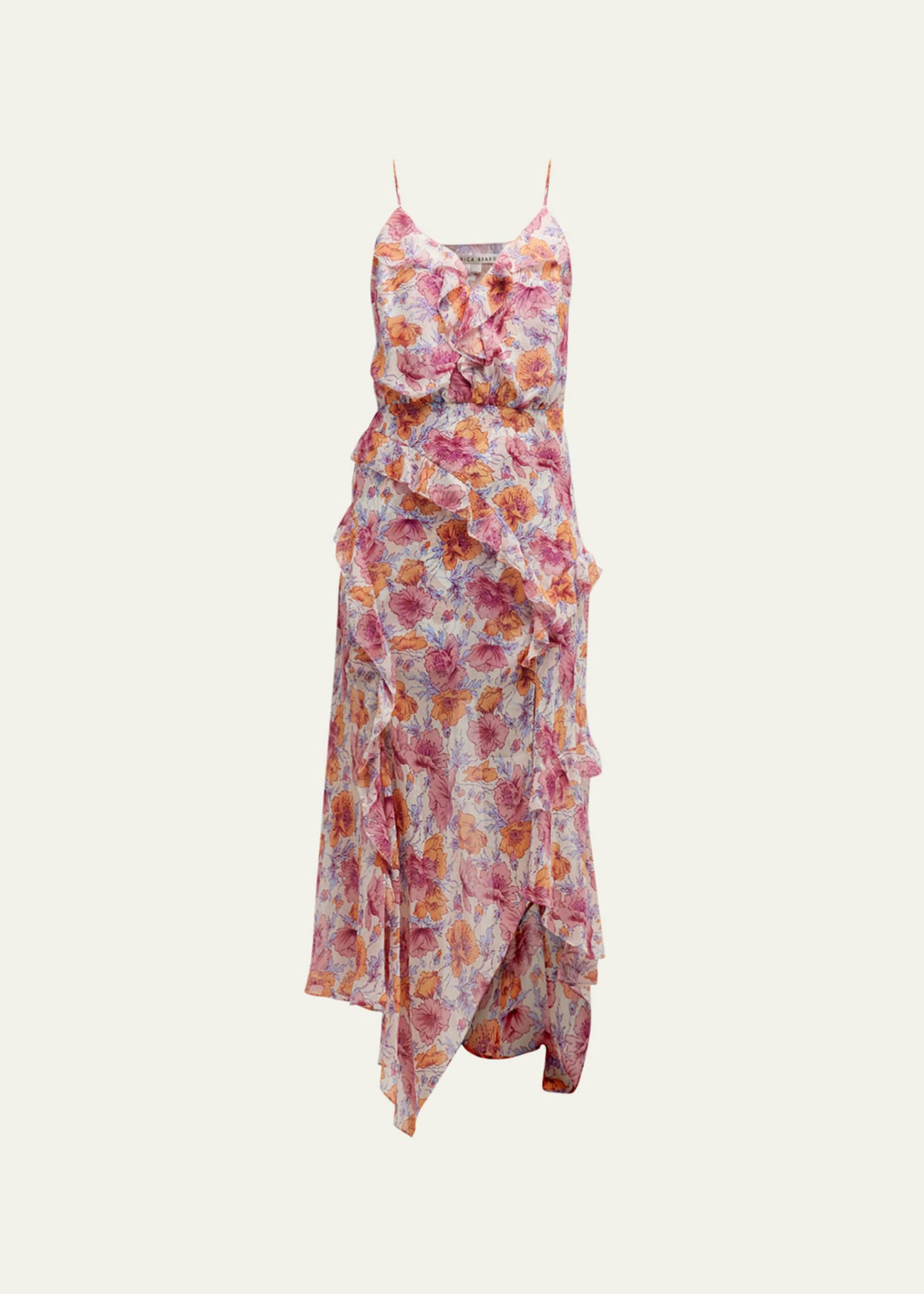 Veronica beard deals floral dress