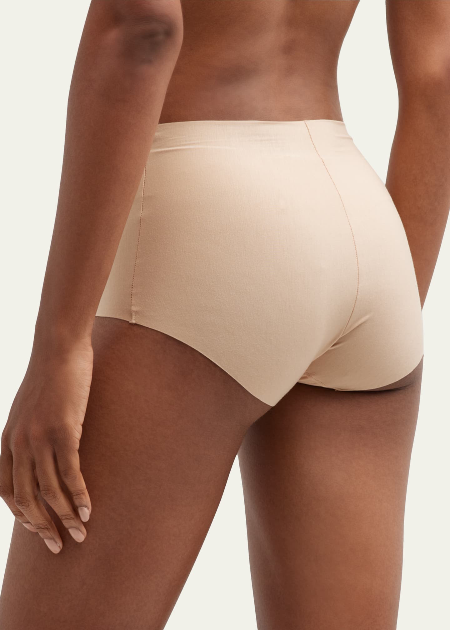 3 Pack Ribbed Strappy Side Panties For Women Soft Stretch Bikini Briefs Shein Style Trendy Underwear Set main image 1