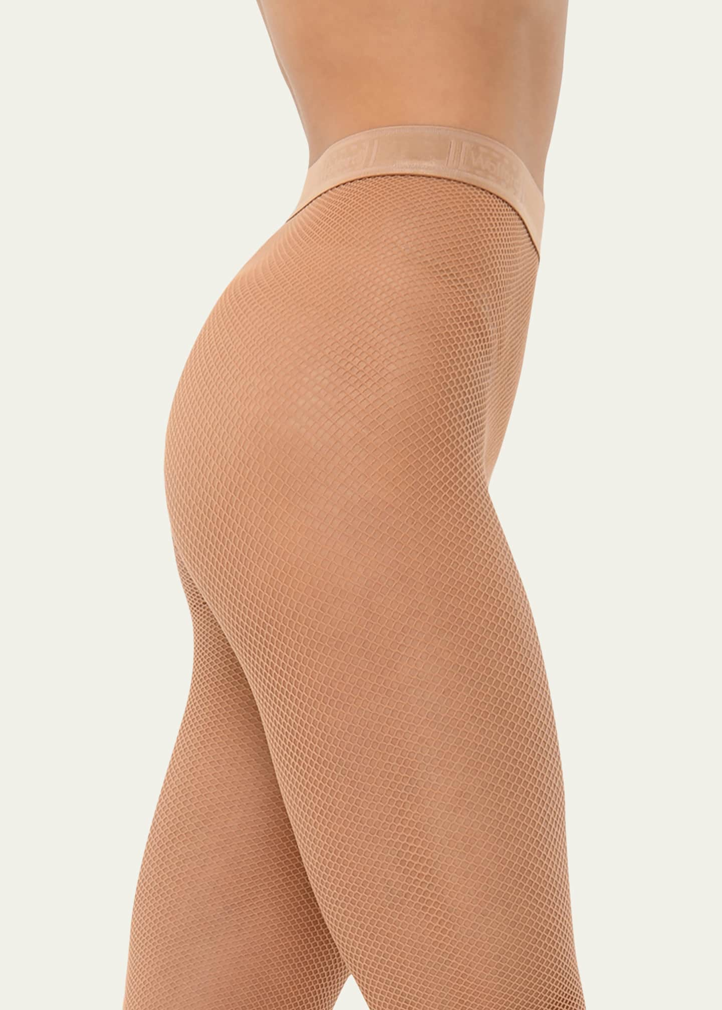 Wolford Matte Fishnet Tights