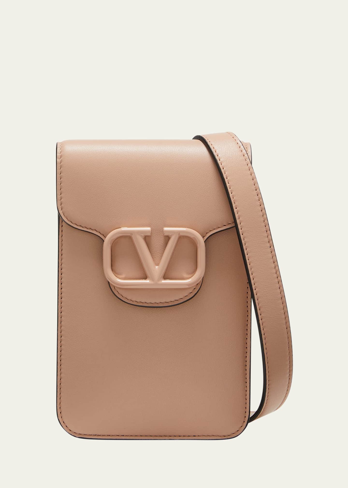 Valentino Garavani Small Vsling Grainy Calfskin Bag in 2023