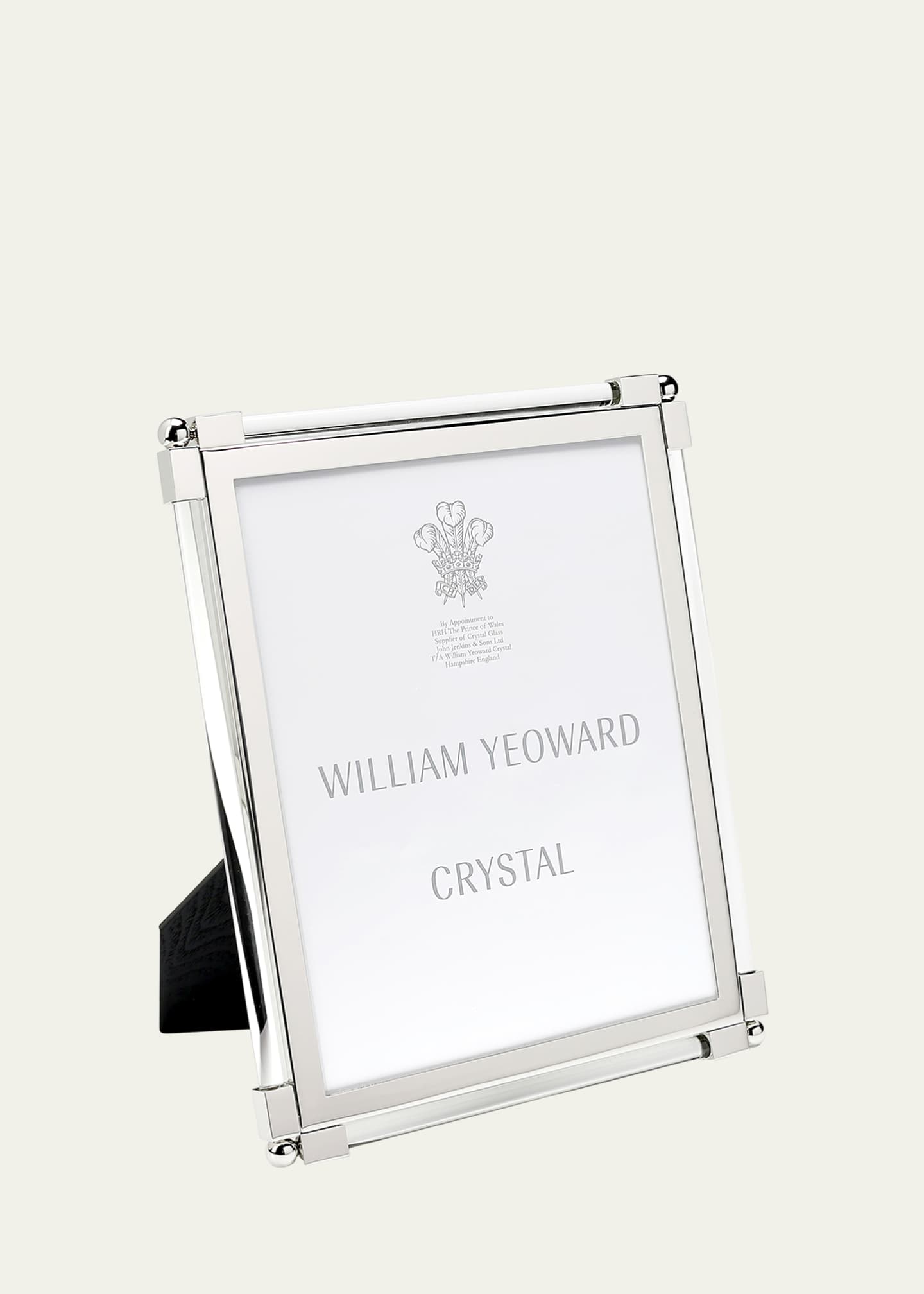 William Yeoward Crystal New Classic Clear Frame, 8" x 10"