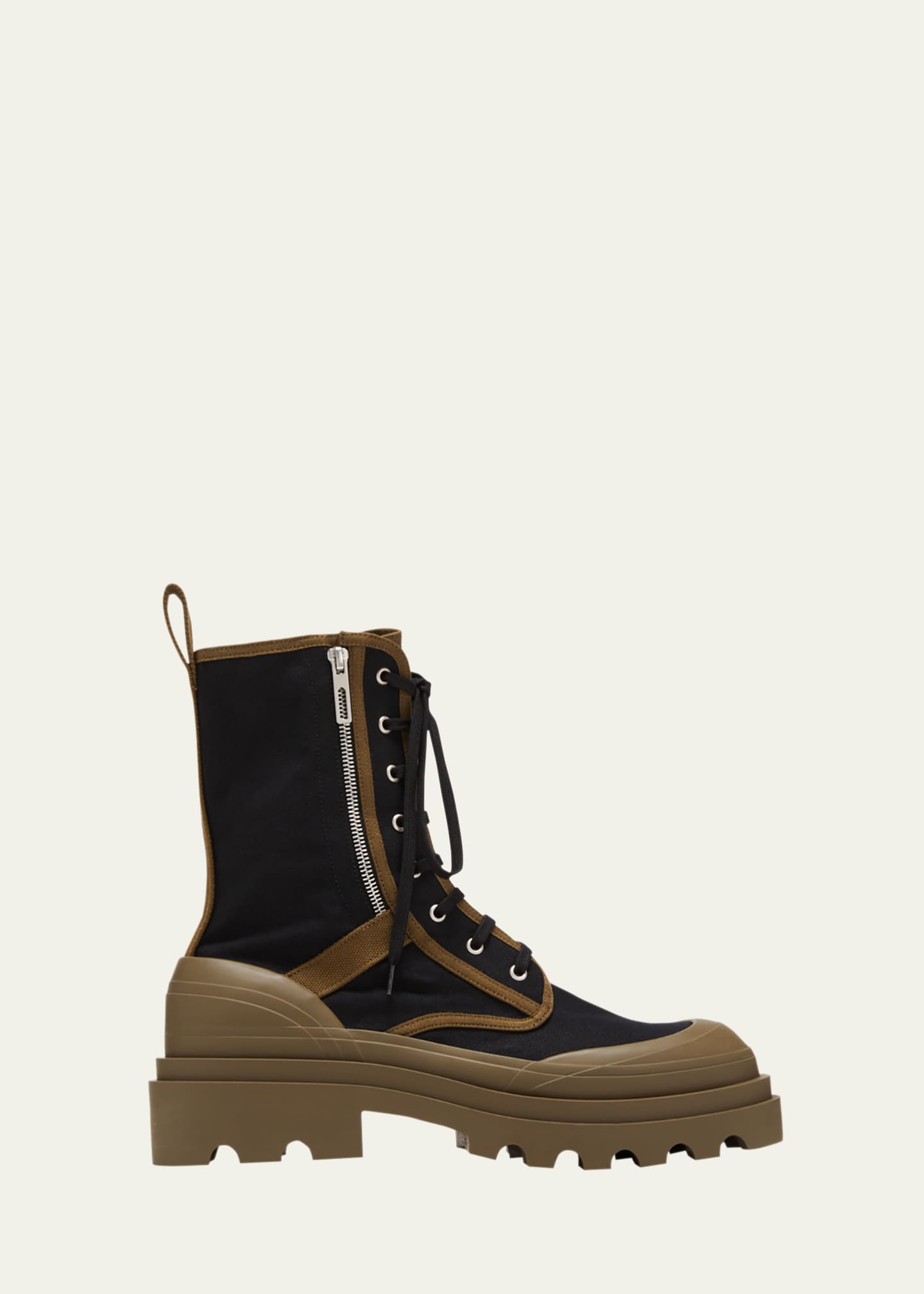 Canvas lace 2025 up boots