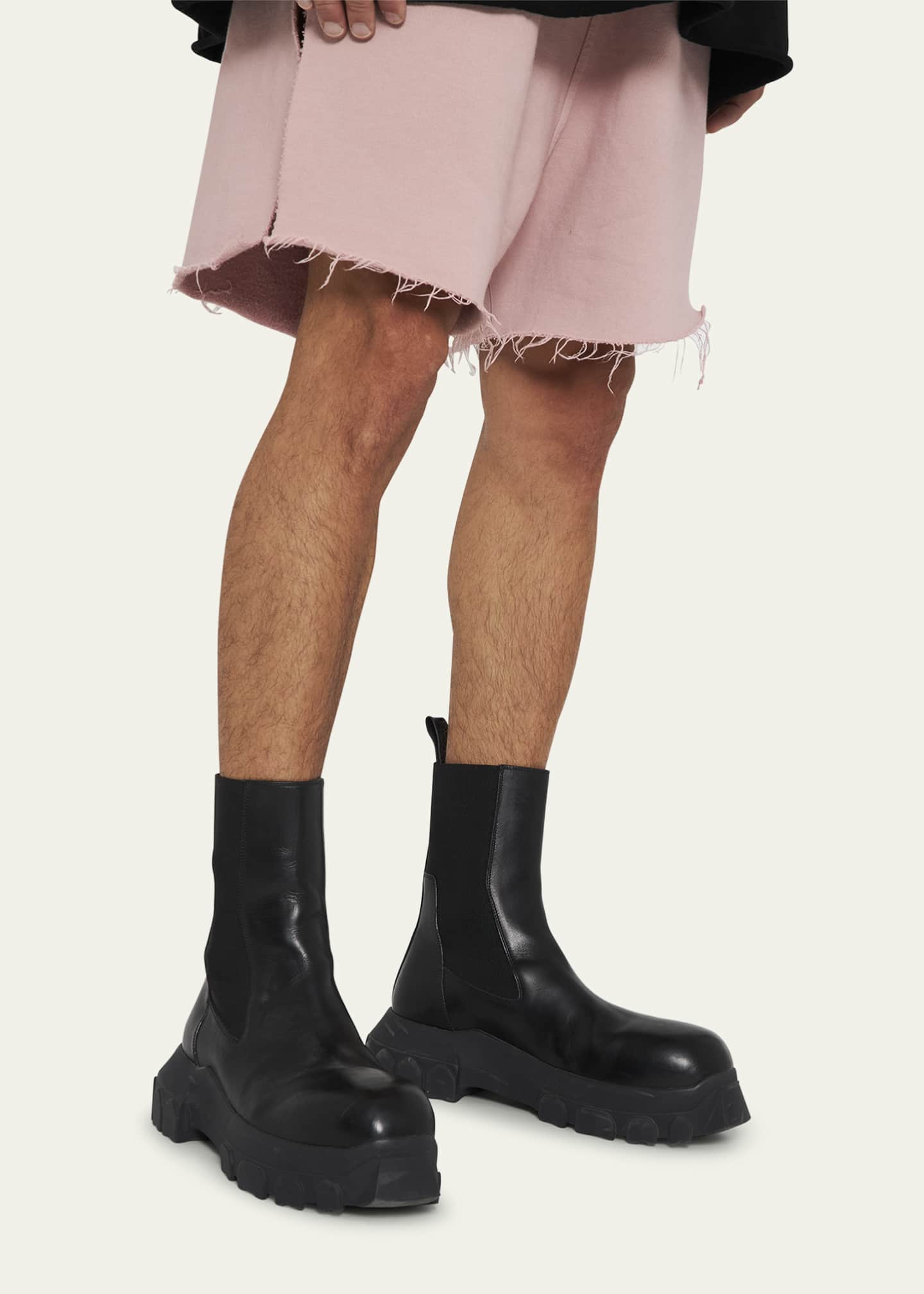 Rick owens mens boots discount
