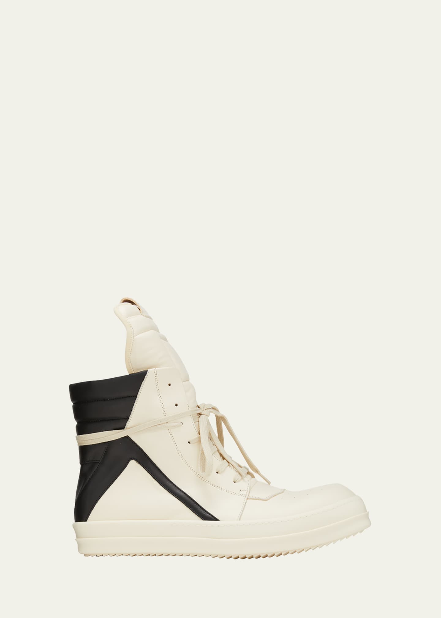 Rick Owens Men's High Sneakers