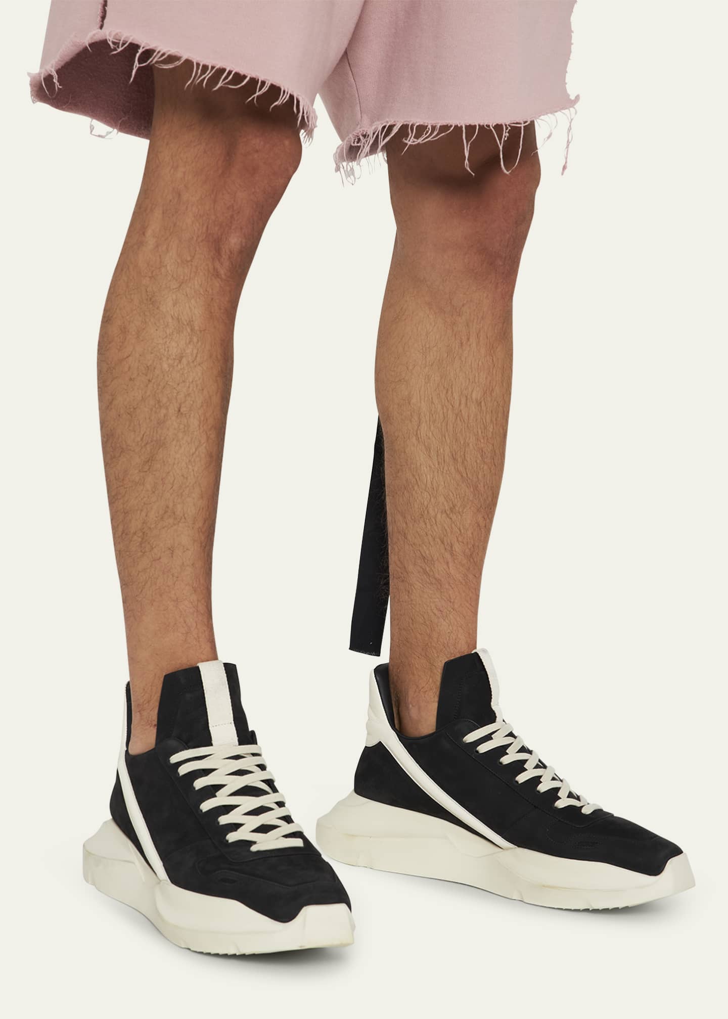 世界を買える Rick owens geth runner | medicalzonemangohill.com.au