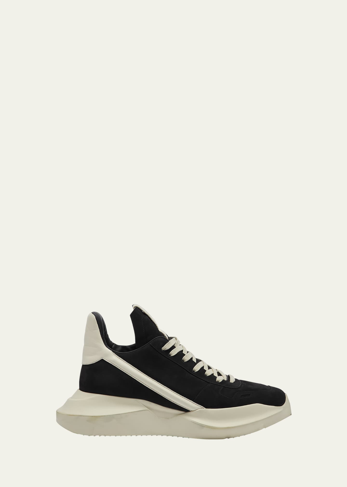 Rick owens runner suede sale