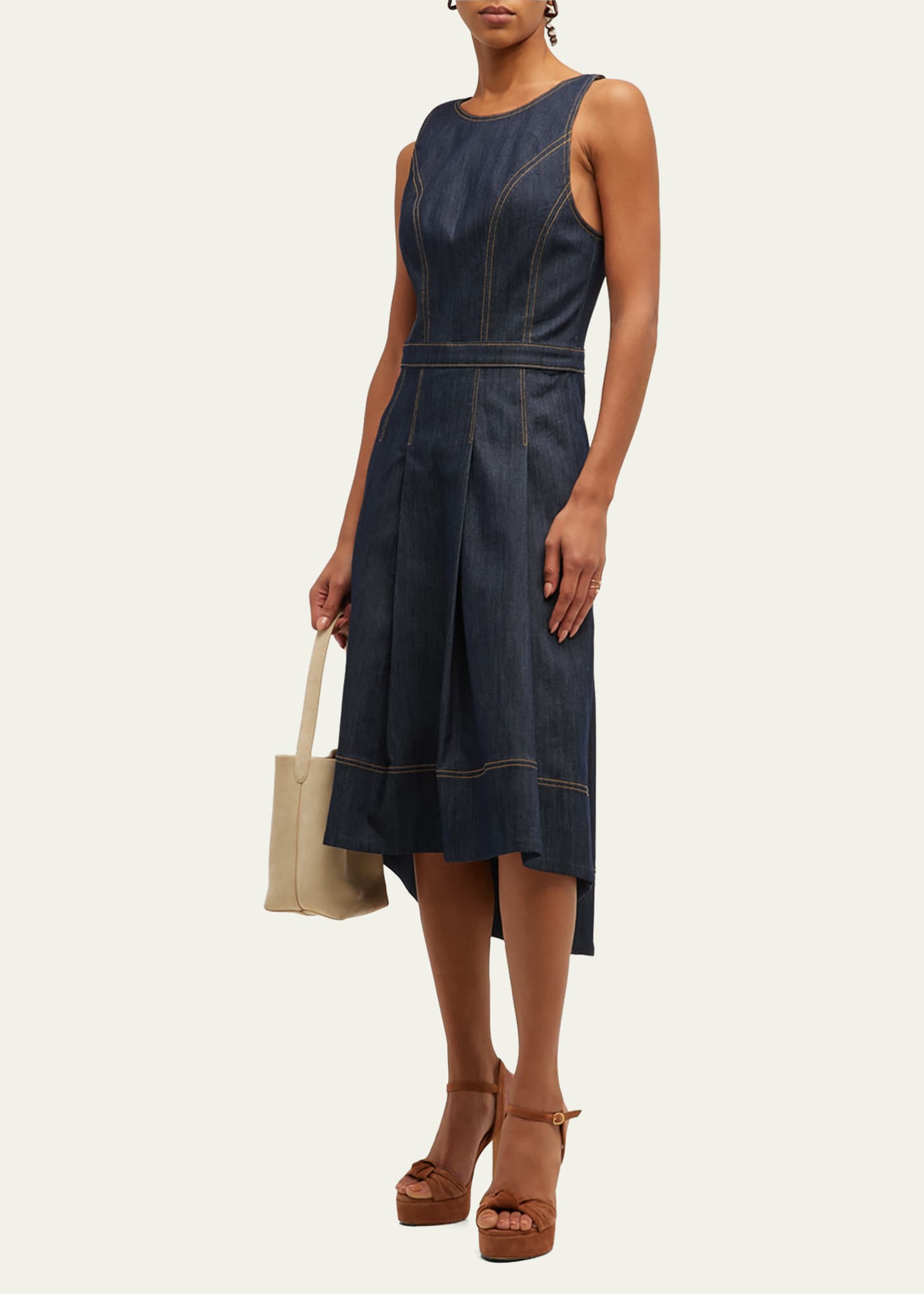 Cinq a sept denim dress online