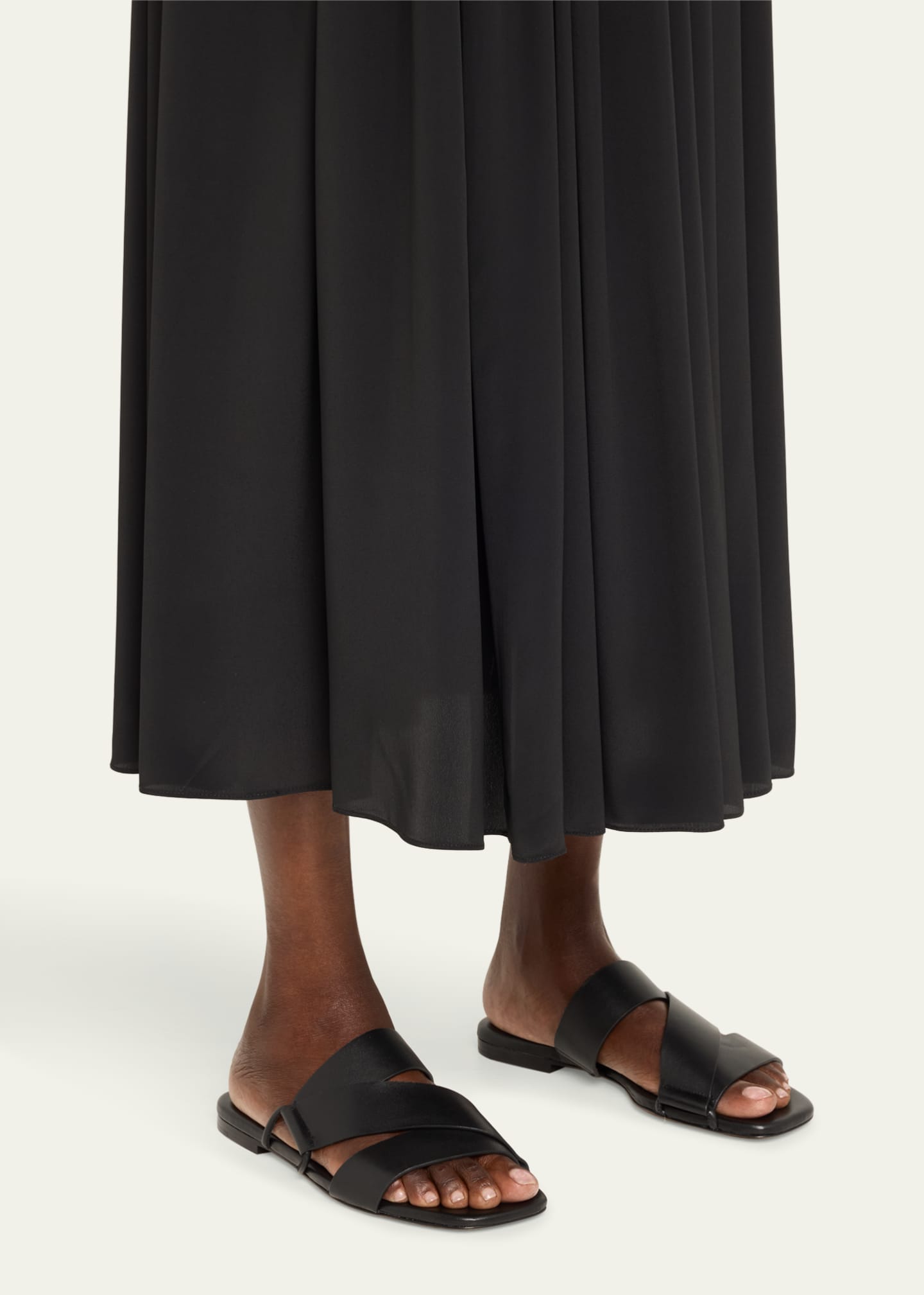 Vince flat sandals sale