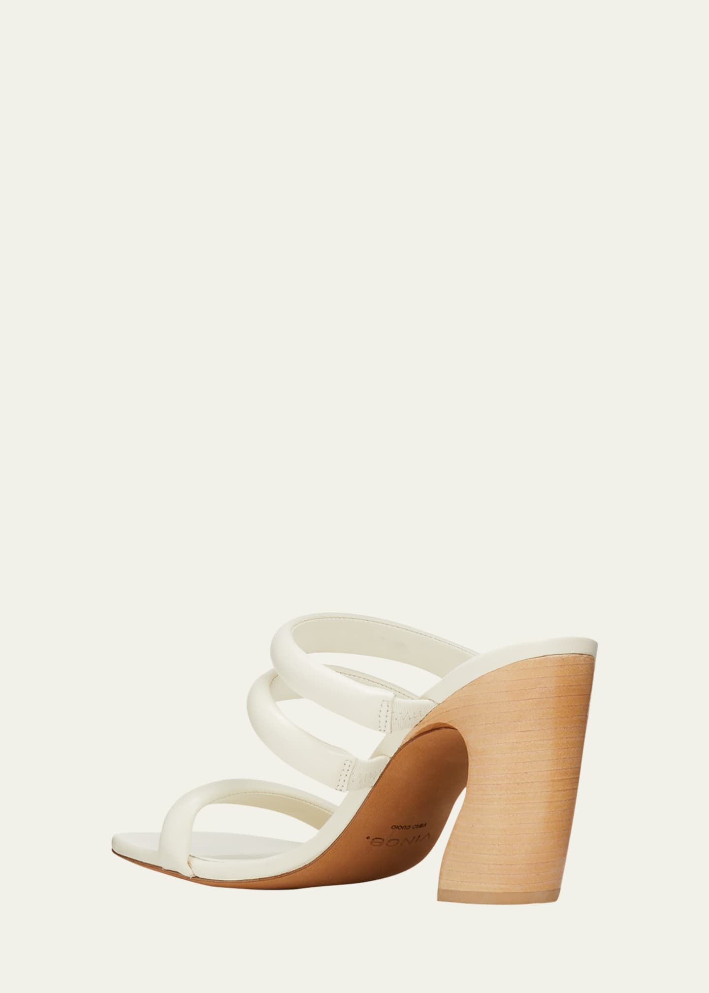 Vince Dara Tubular Three Band Slide Sandals Bergdorf Goodman