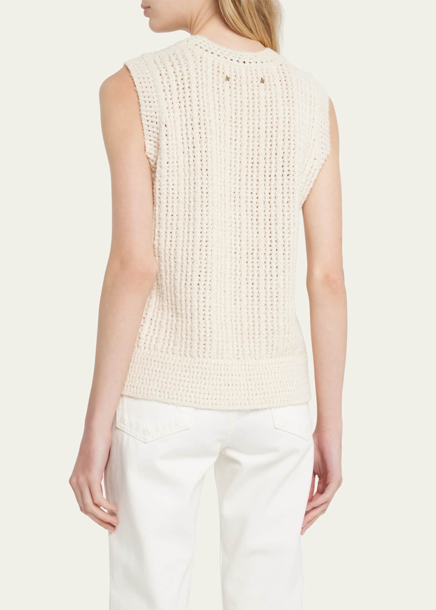 Golden Goose Journey Knit Crewneck Top Image 3 of 5