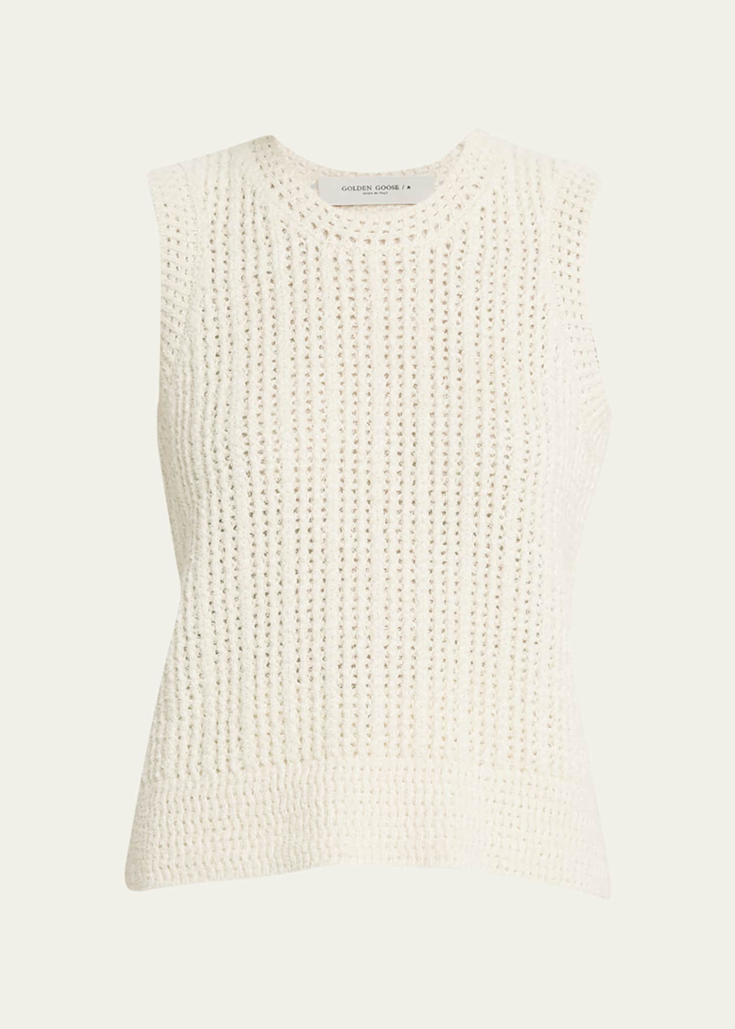 Golden Goose Journey Knit Crewneck Top Image 1 of 5