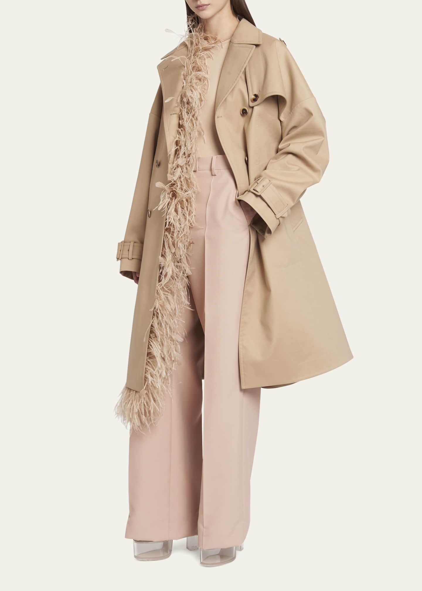 Valentino long coat hotsell