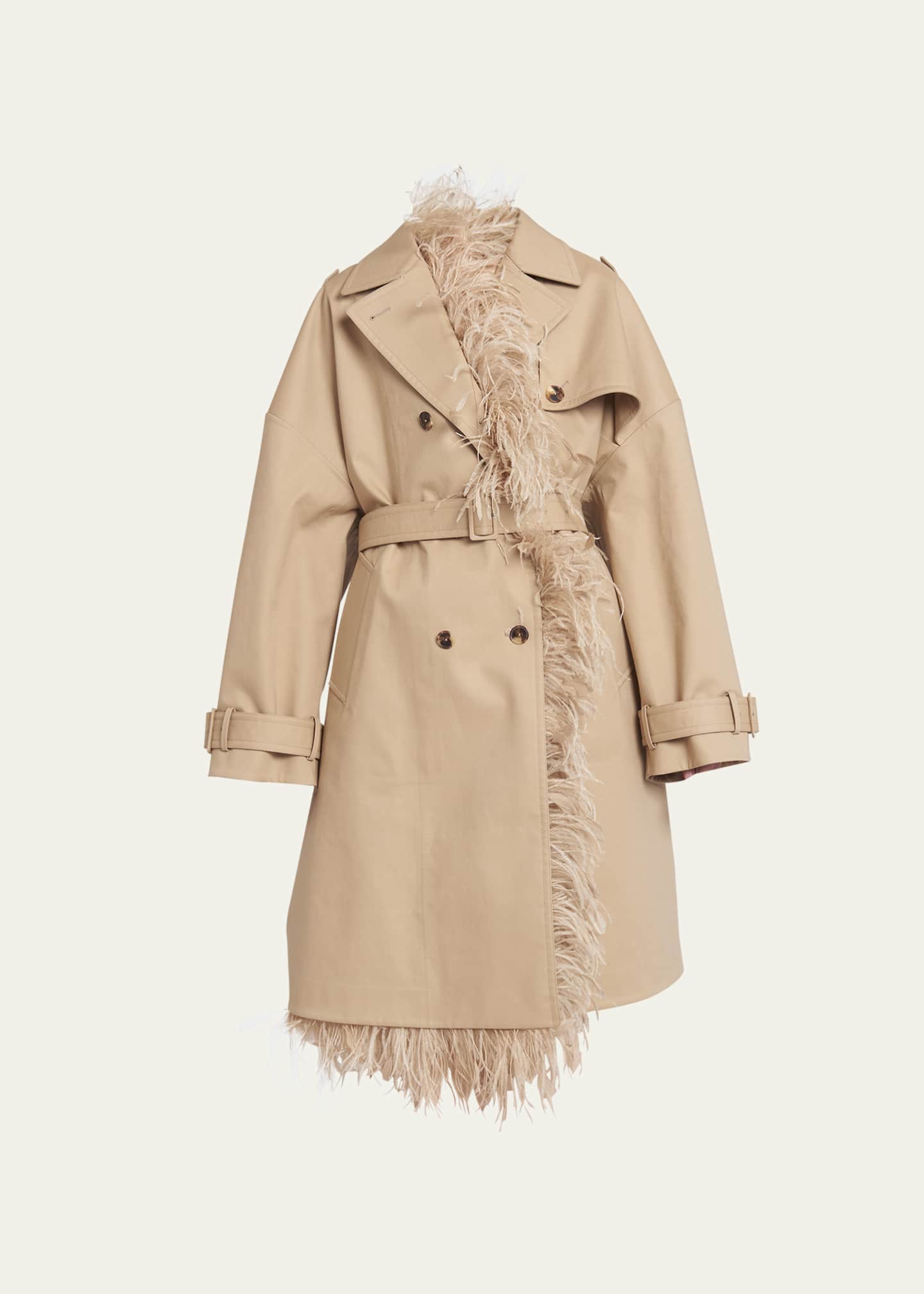Valentino trench outlet