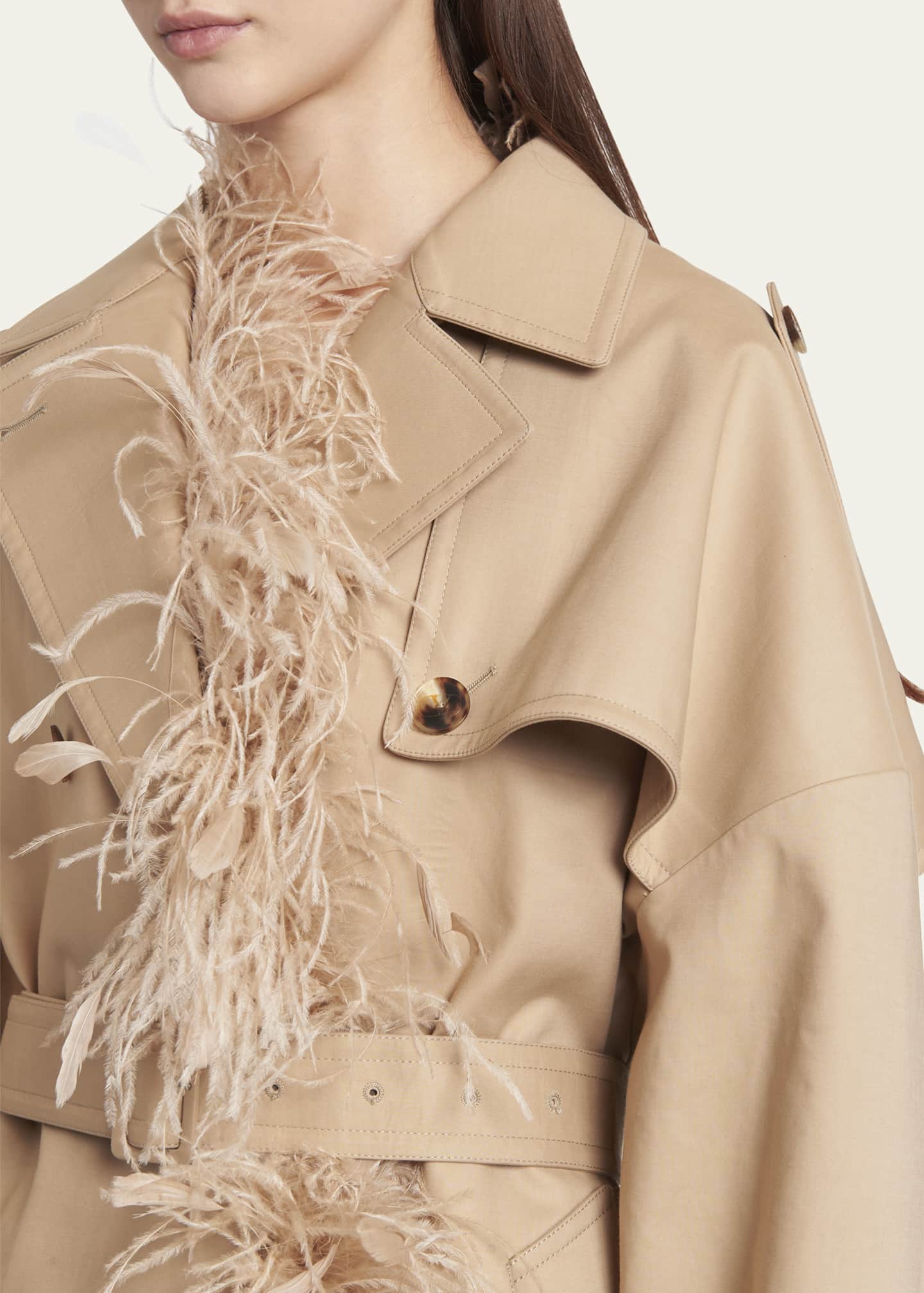 Valentino Garavani wool coat Coats, trench coats