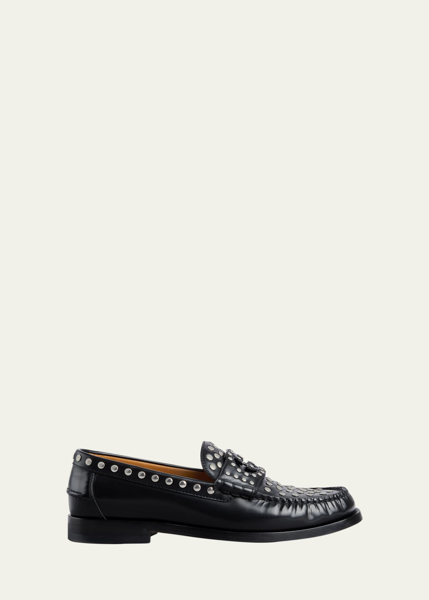 Gucci mens studded clearance shoes